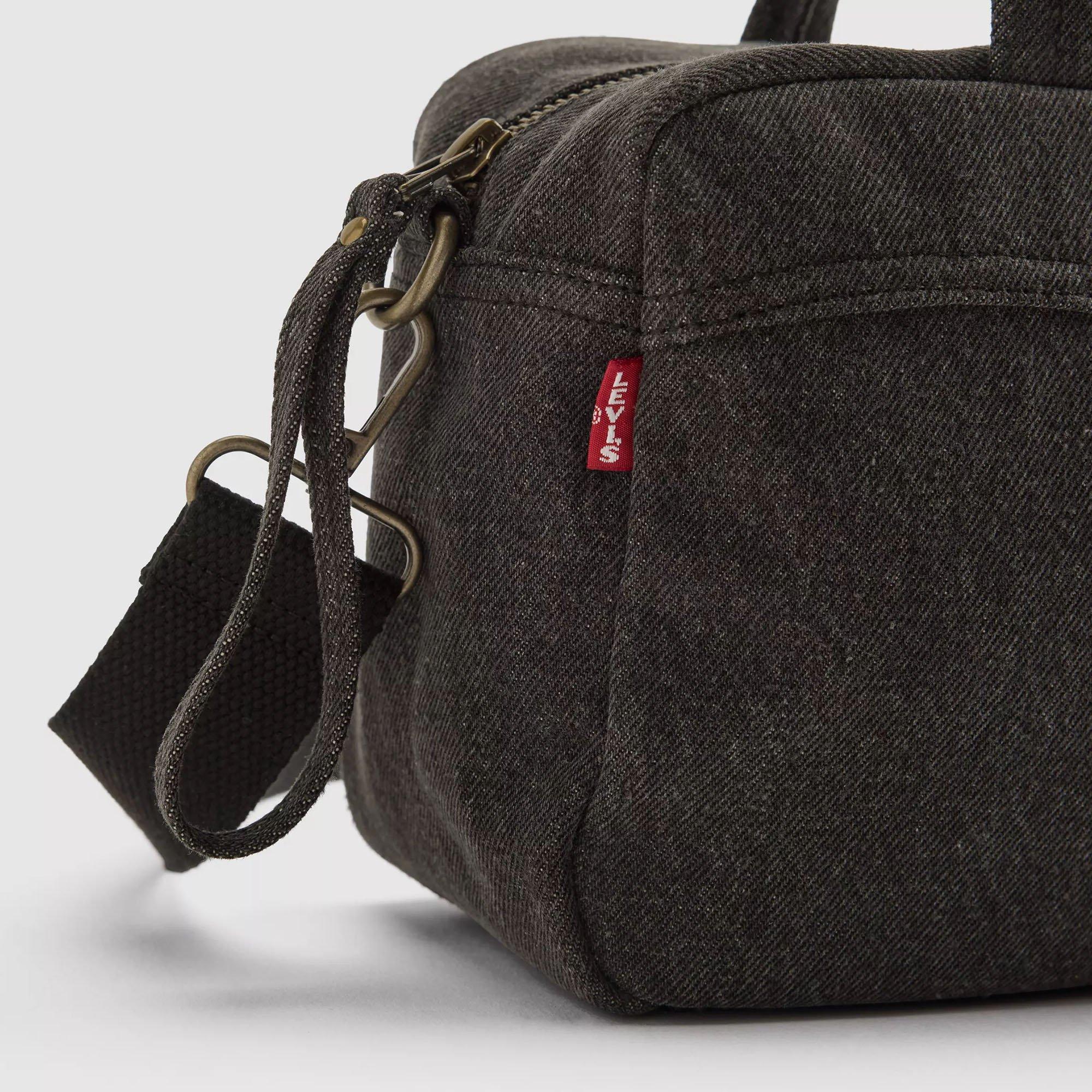 Regular Black - Levis - Presley Top Handle Bag - 4