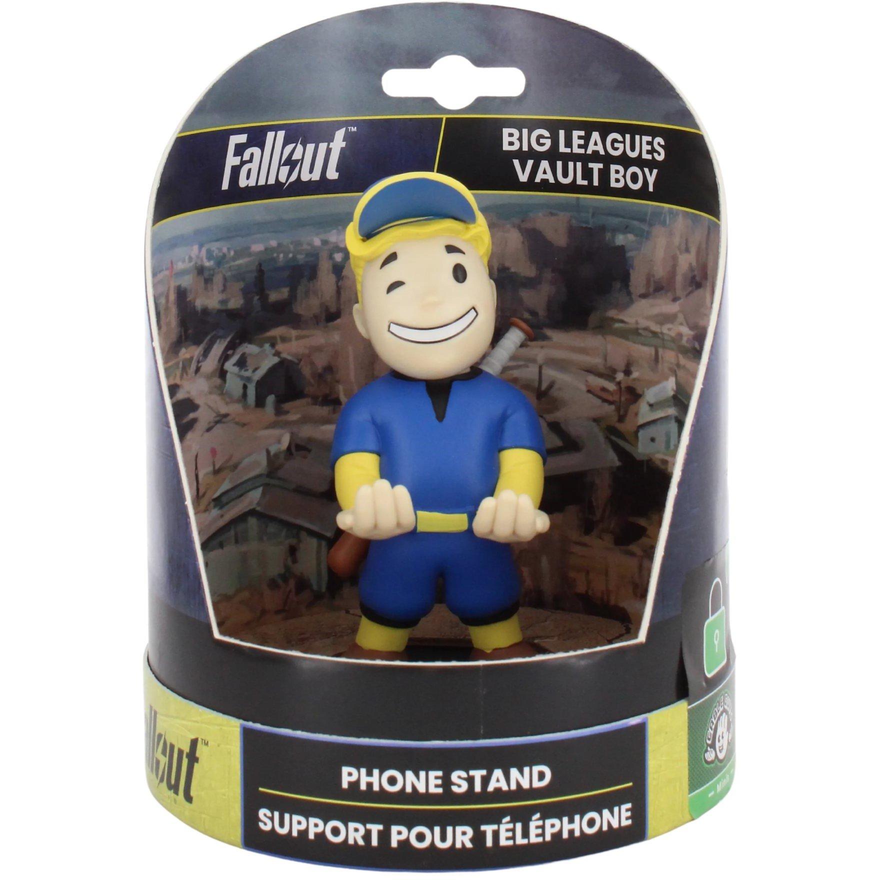 Meerkleurig - Cable Guys - Fallout: Big League Vault Boy Holdems Mini Cable Guys Phone Stand and Device Holder - 1