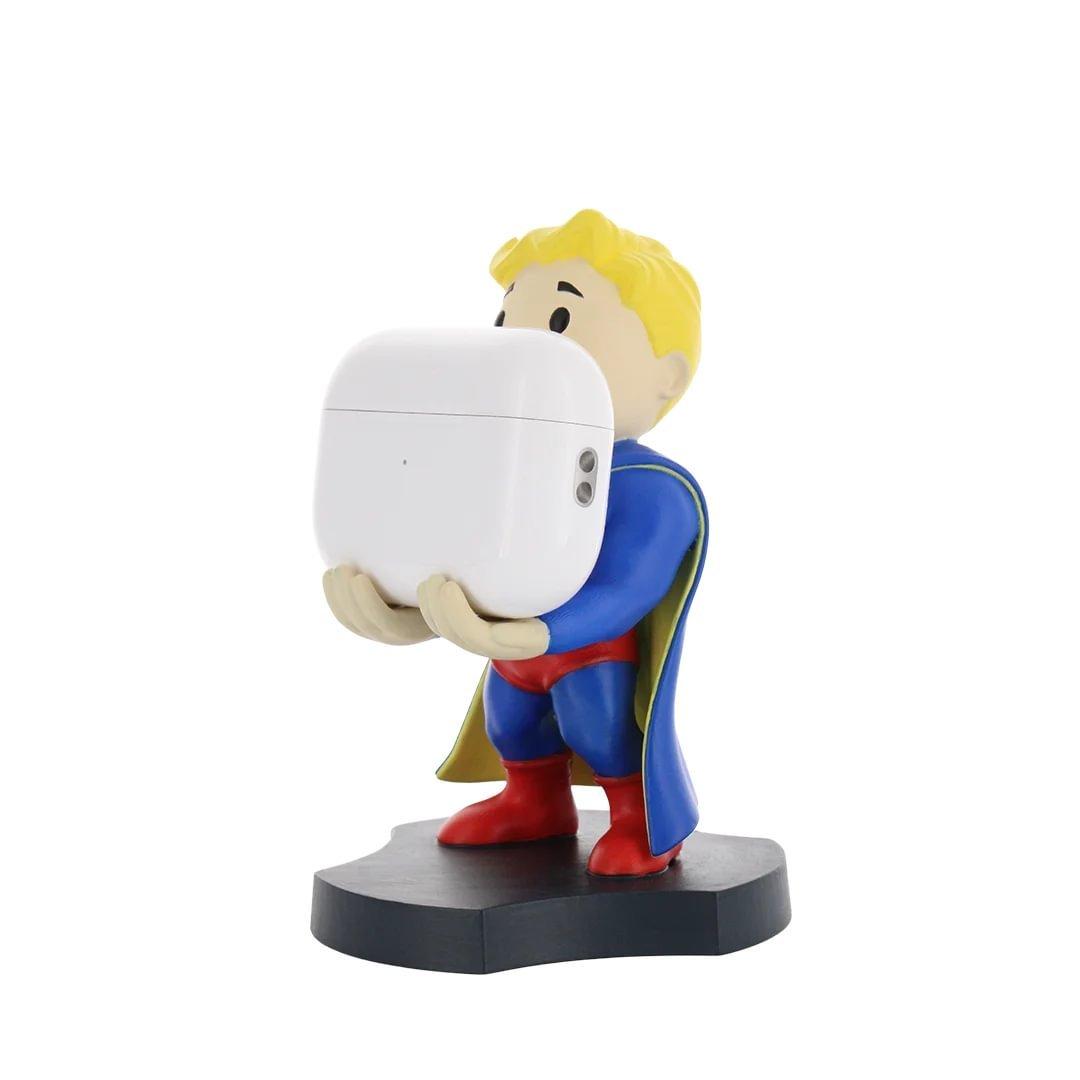 Meerkleurig - Cable Guys - Fallout: Big League Vault Boy Holdems Mini Cable Guys Phone Stand and Device Holder - 4