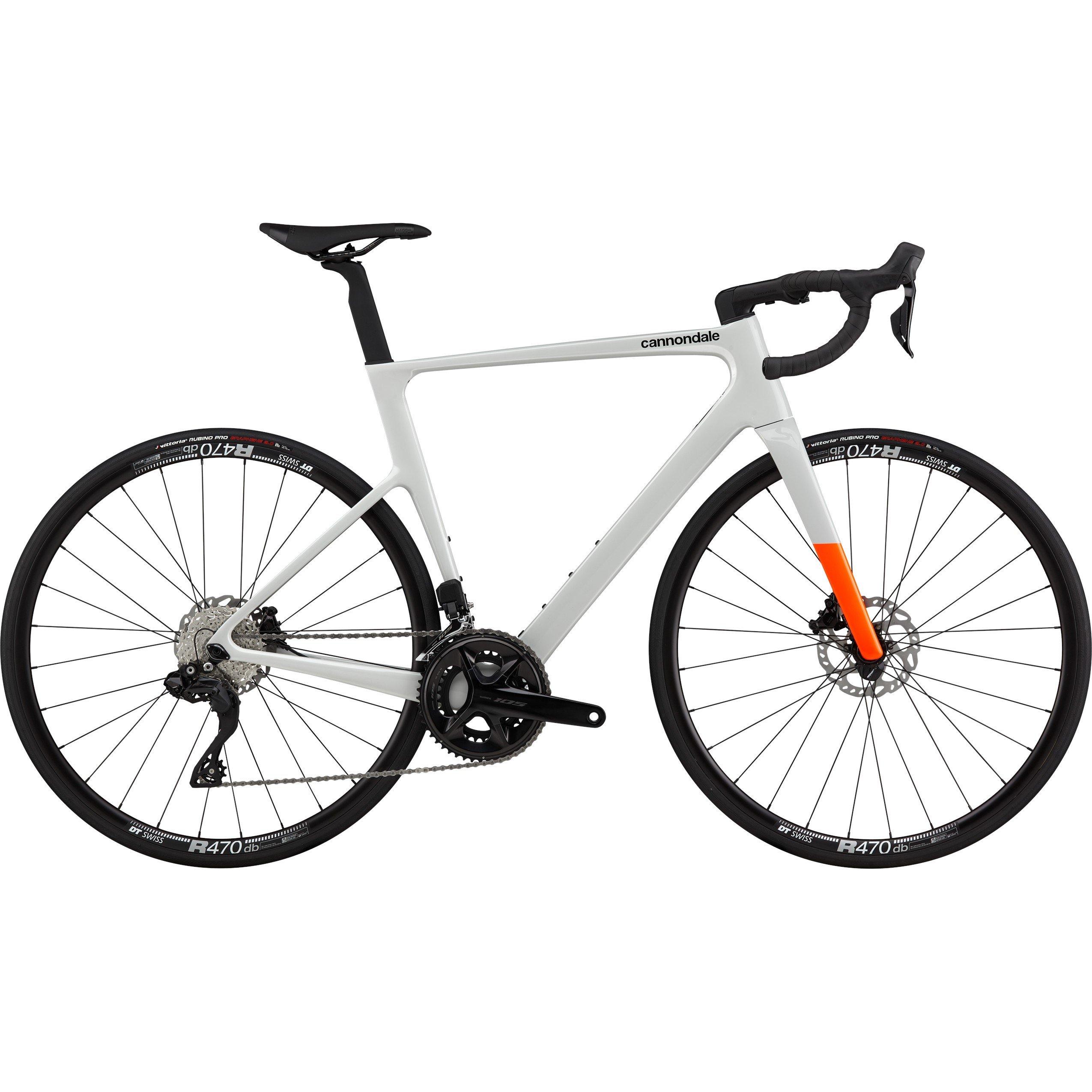 Chalk - Cannondale - Cannondale SuperSix EVO 3 2025 Road Bike - 1