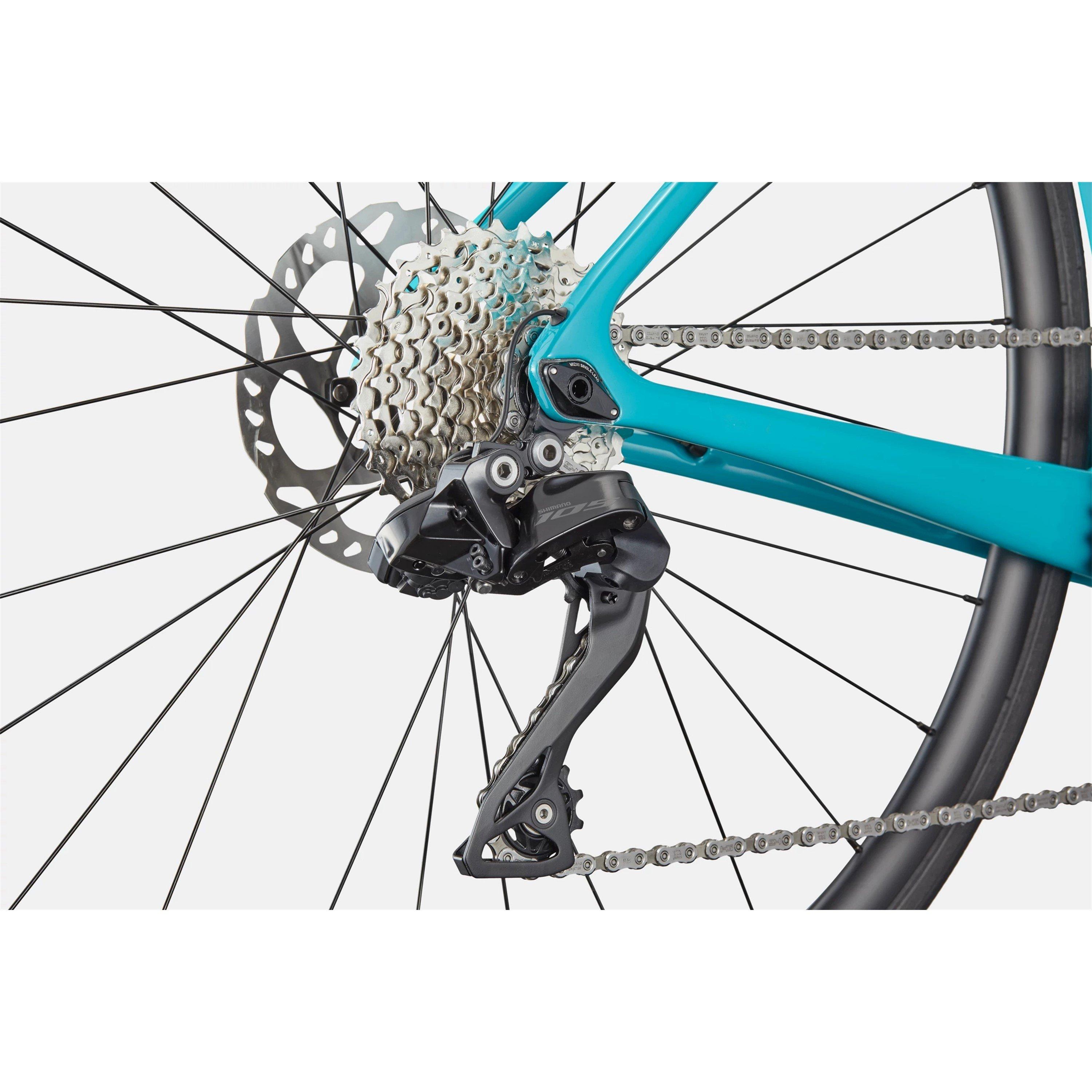 Ion Blue - Cannondale - Cannondale SuperSix EVO 3 2025 Road Bike - 4