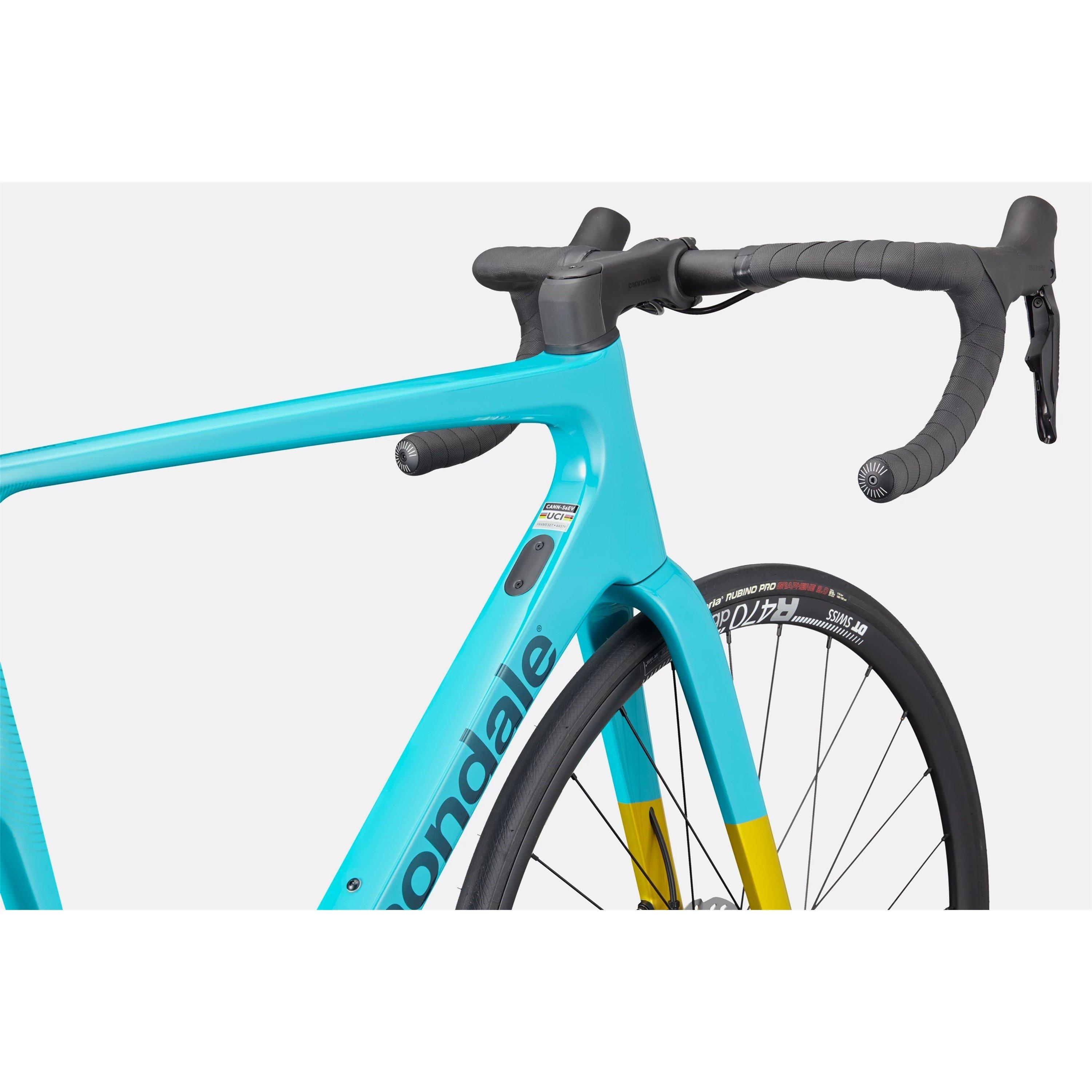 Ion Blue - Cannondale - Cannondale SuperSix EVO 3 2025 Road Bike - 6