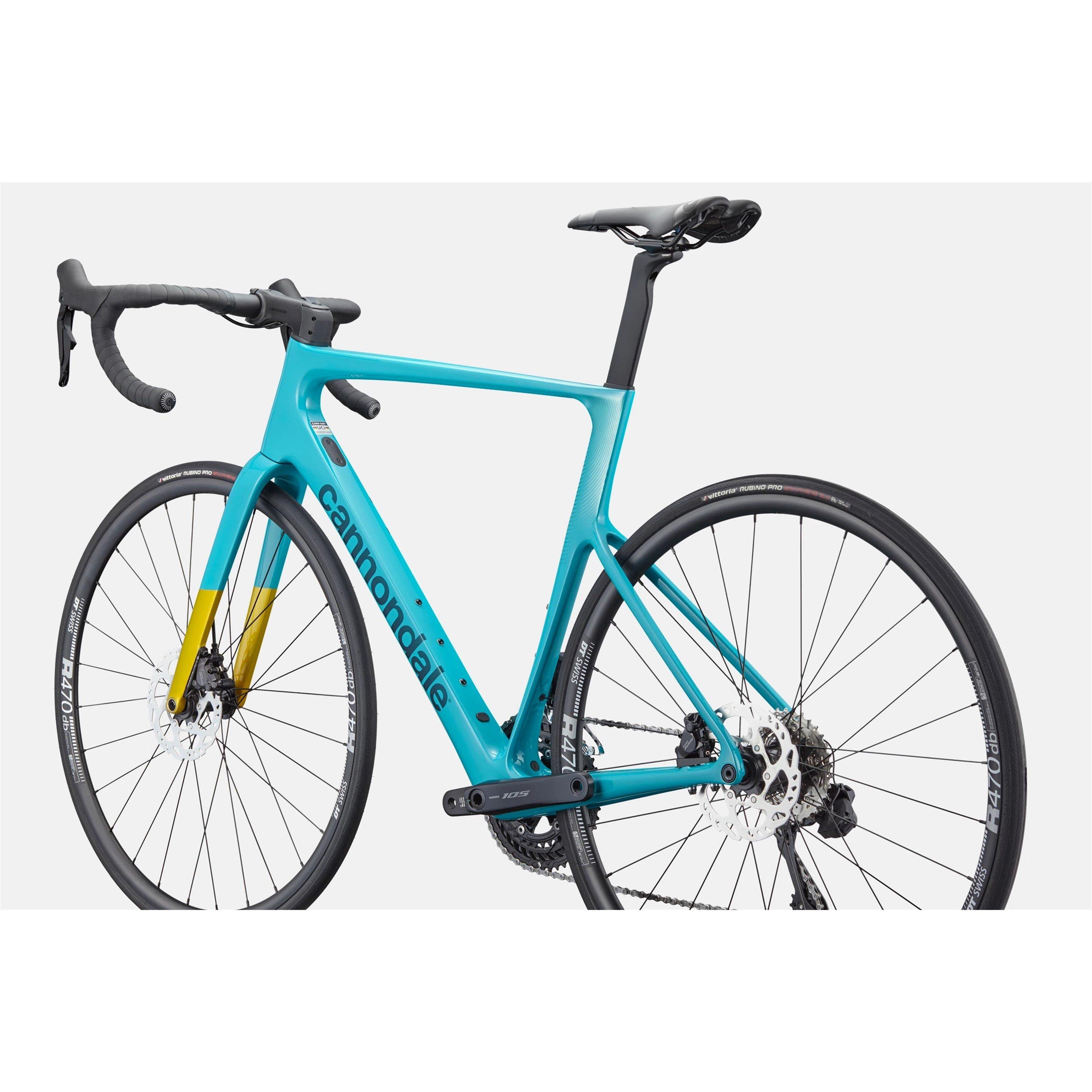 Ion Blue - Cannondale - Cannondale SuperSix EVO 3 2025 Road Bike - 7