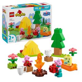 LEGO LEGO DUPLO 10452 Peppa Pig Camping Trip Building Toy