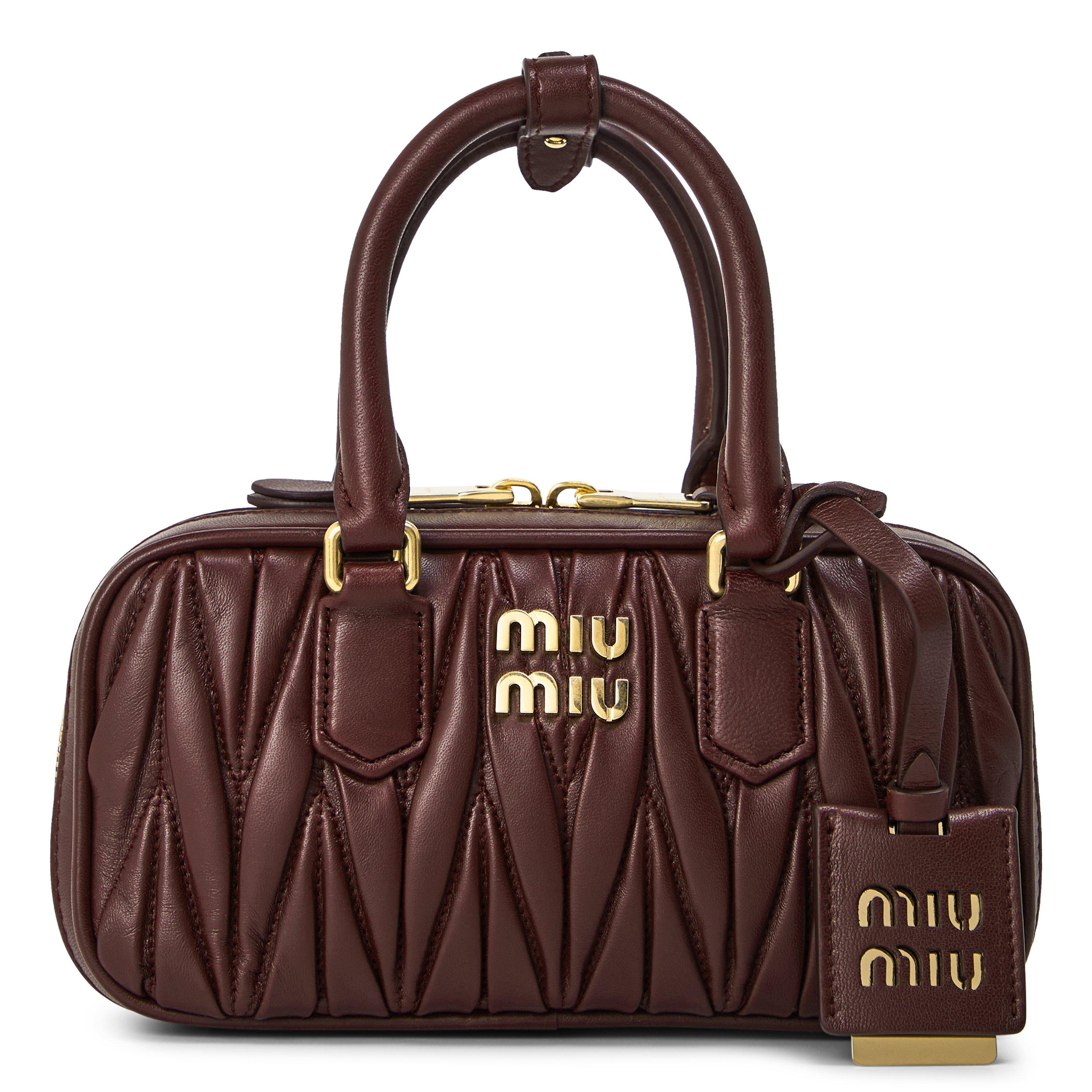 Miu Miu Arcadie Mini Leather Handbag - Image 2