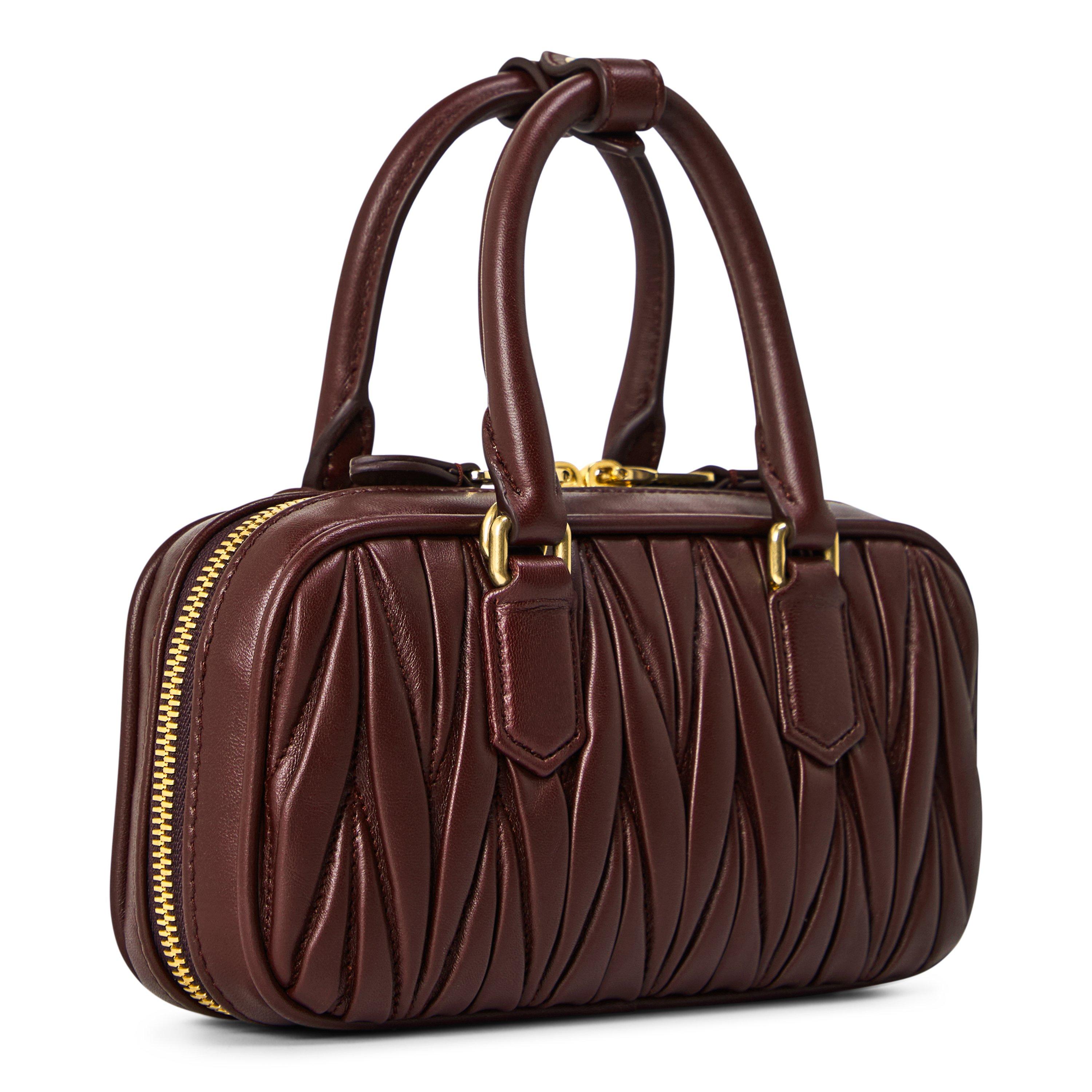 Bordeaux - Miu Miu - Miu Matelasse Bag Ld64 - 2
