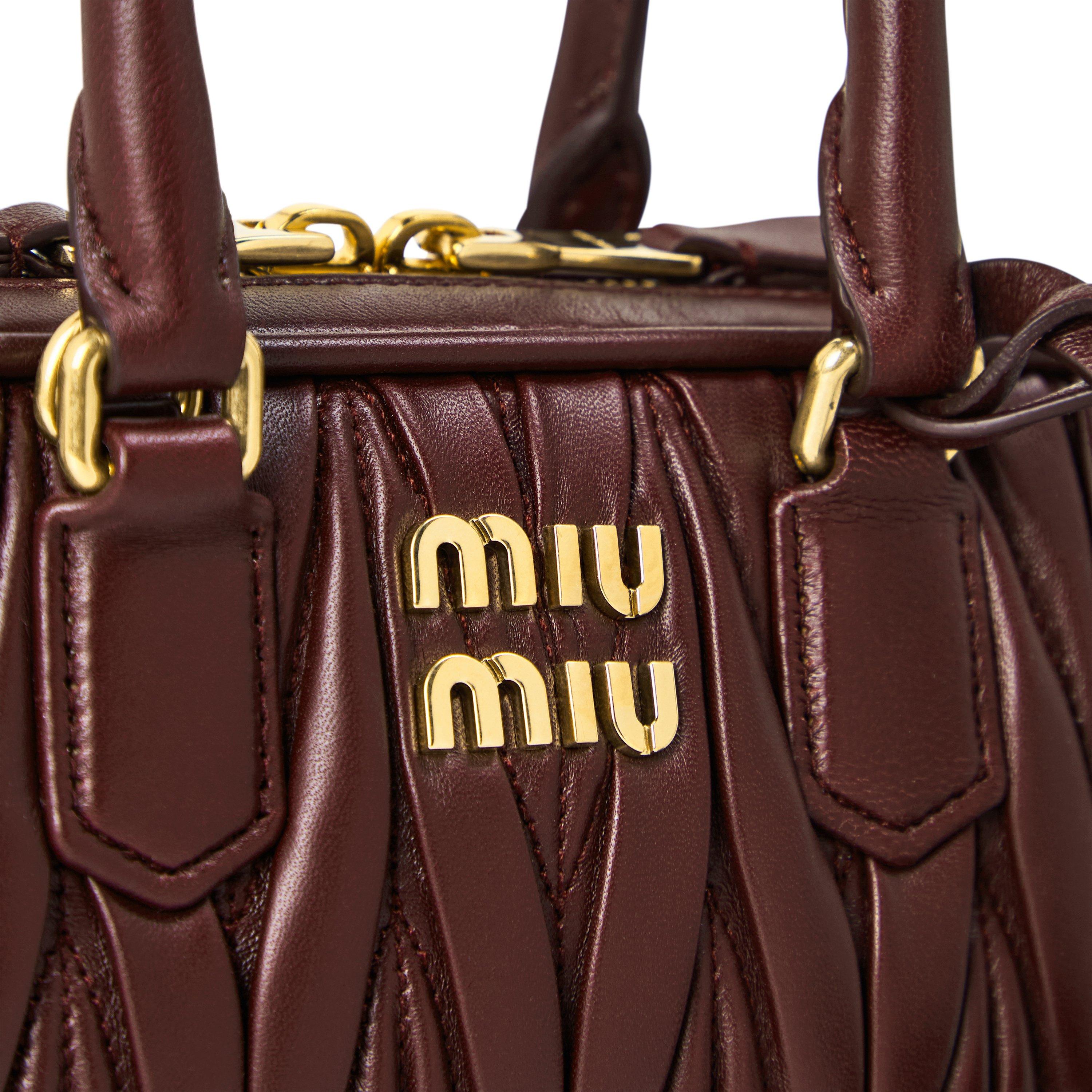 Bordeaux - Miu Miu - Miu Matelasse Bag Ld64 - 3
