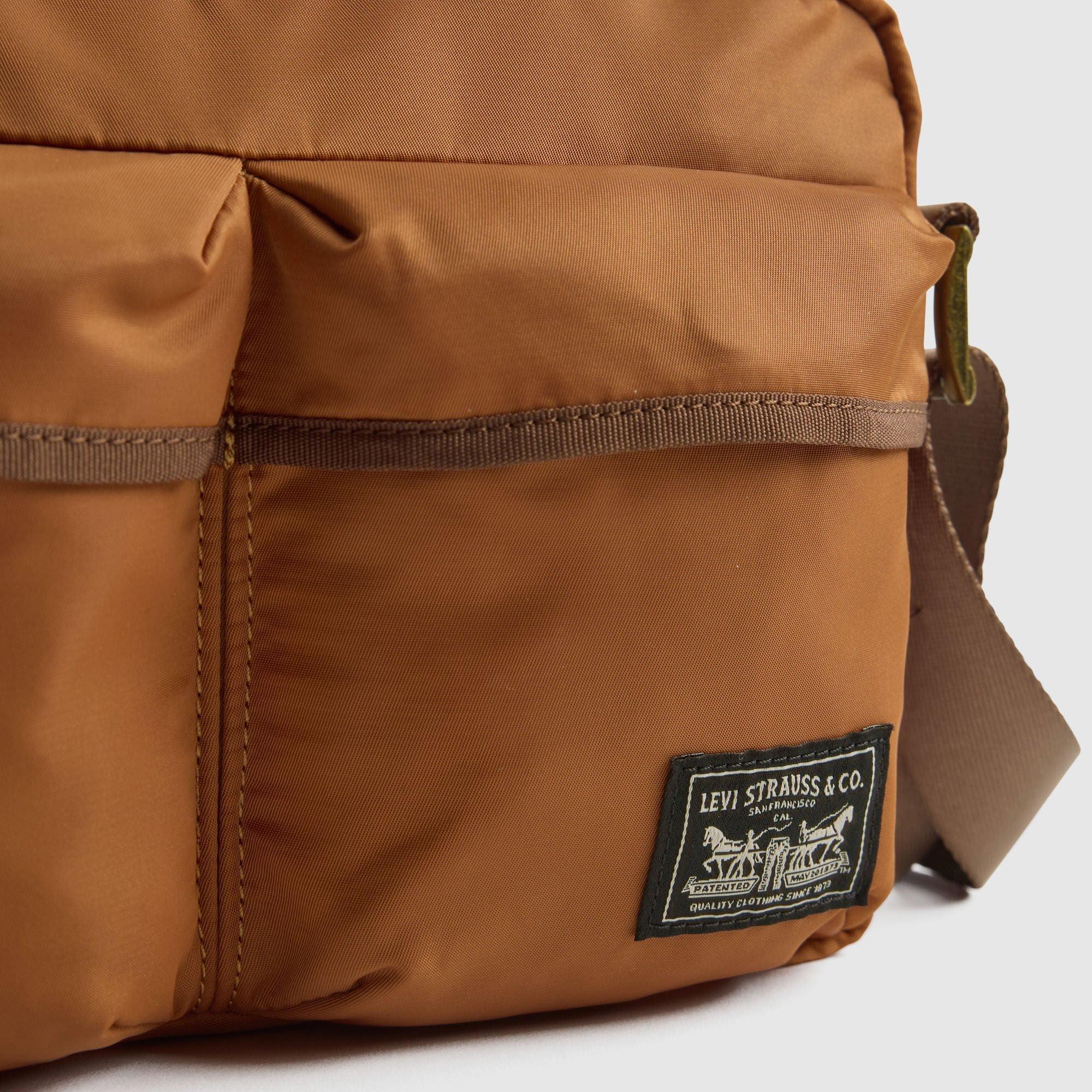 Medium Brown - Levis - Mission Bay Crossbody Bag - 3