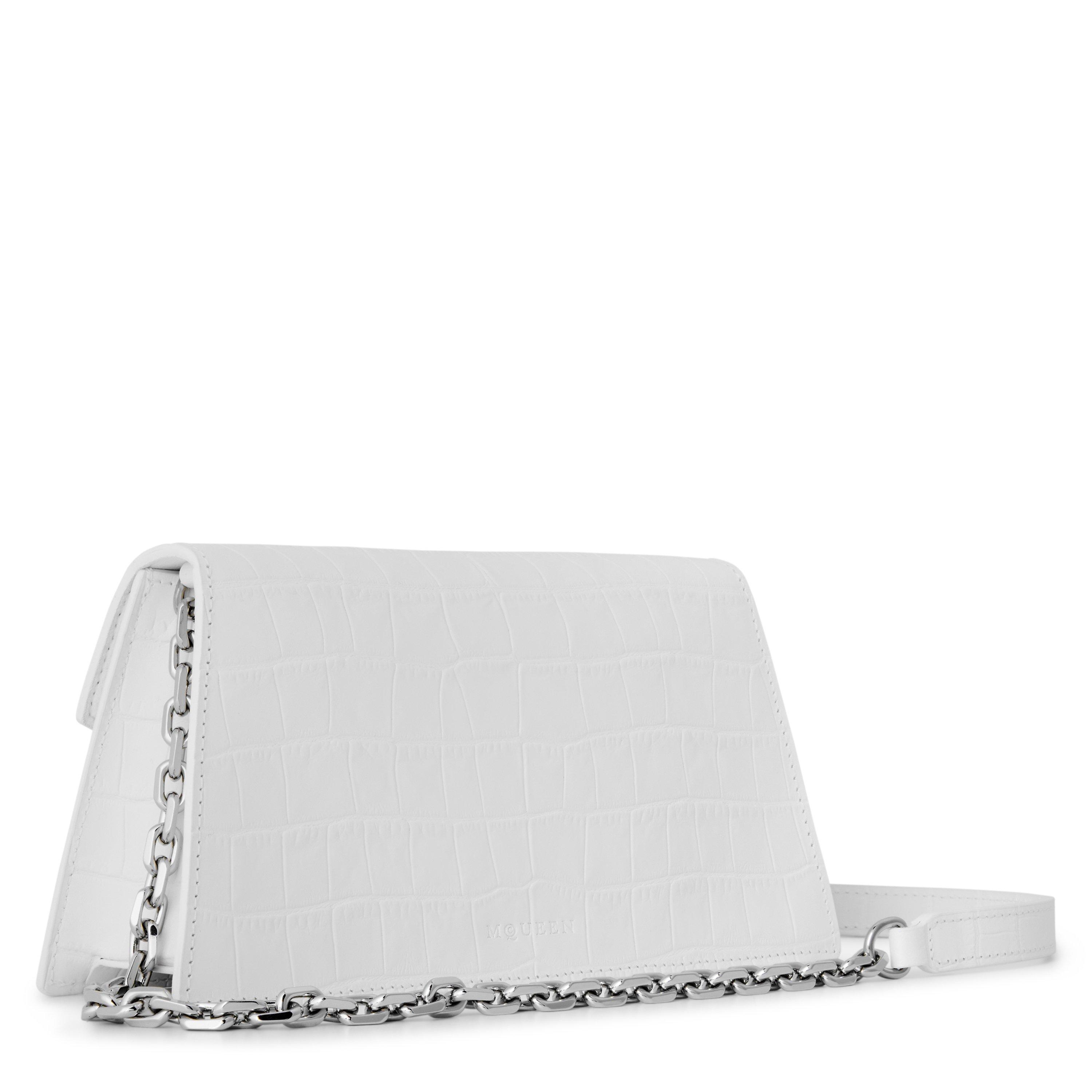 White Silver - Alexander McQueen - Alex Skull Mini Ld63 - 2