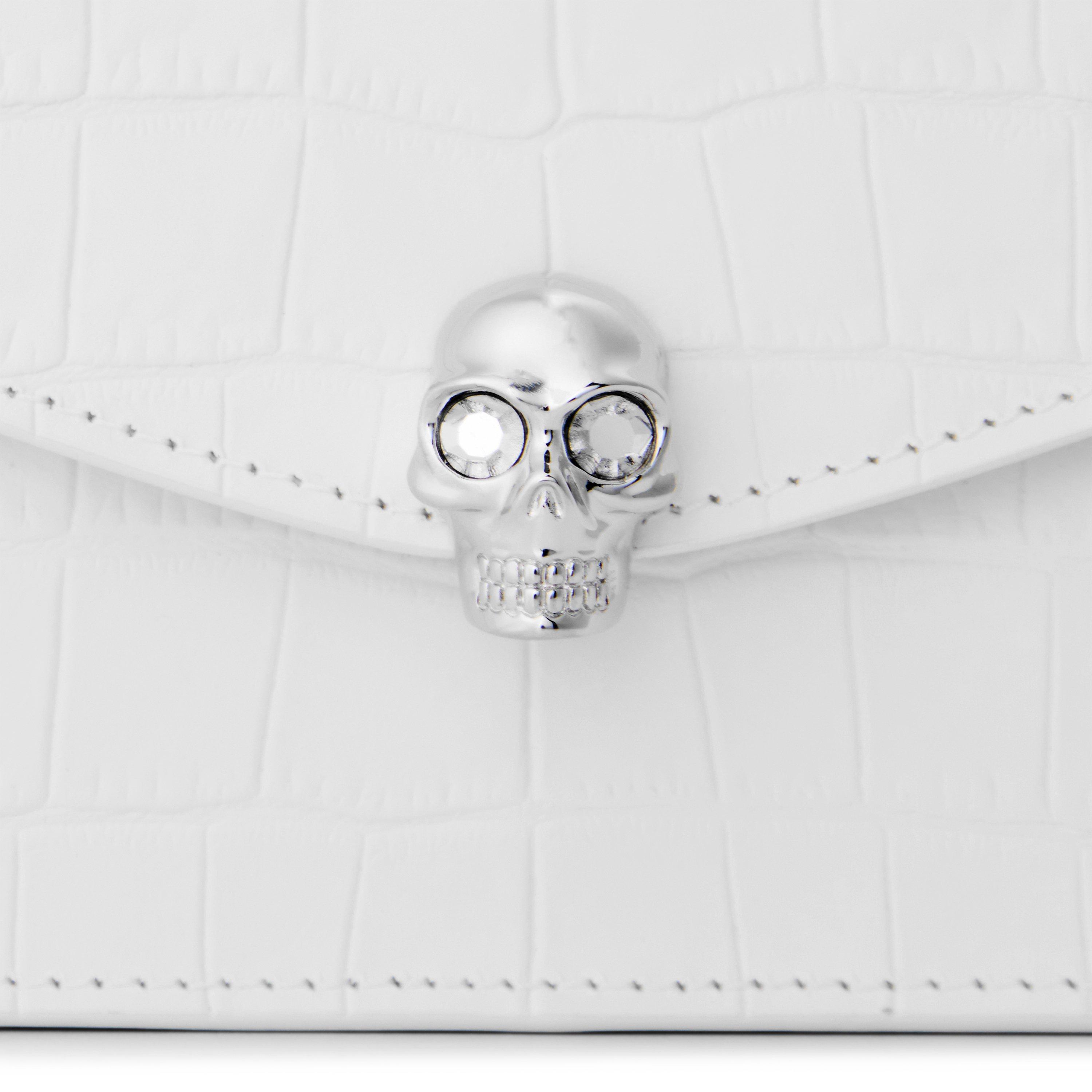 White Silver - Alexander McQueen - Alex Skull Mini Ld63 - 4