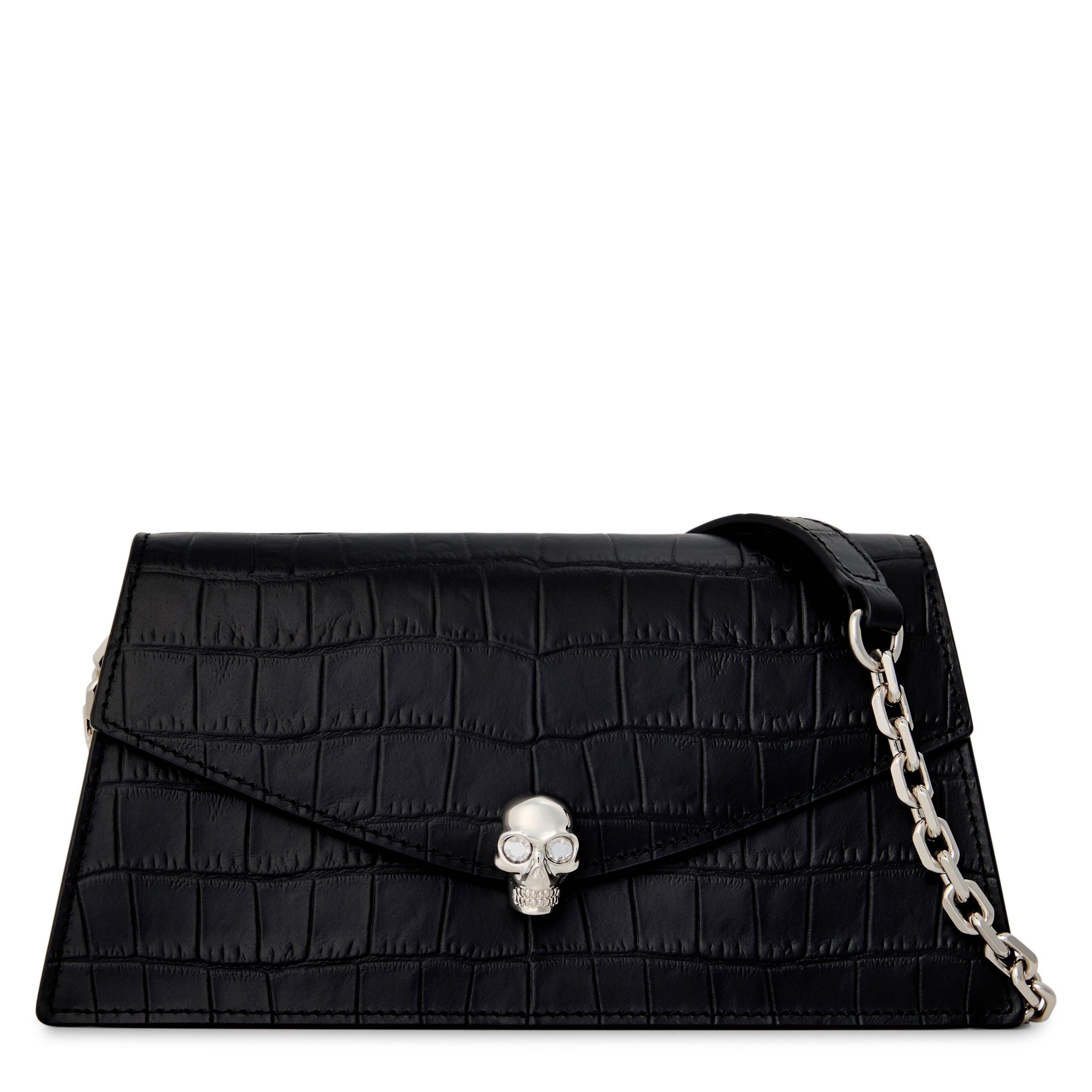 Black Silver - Alexander McQueen - Alex Skull Mini Ld63 - 1