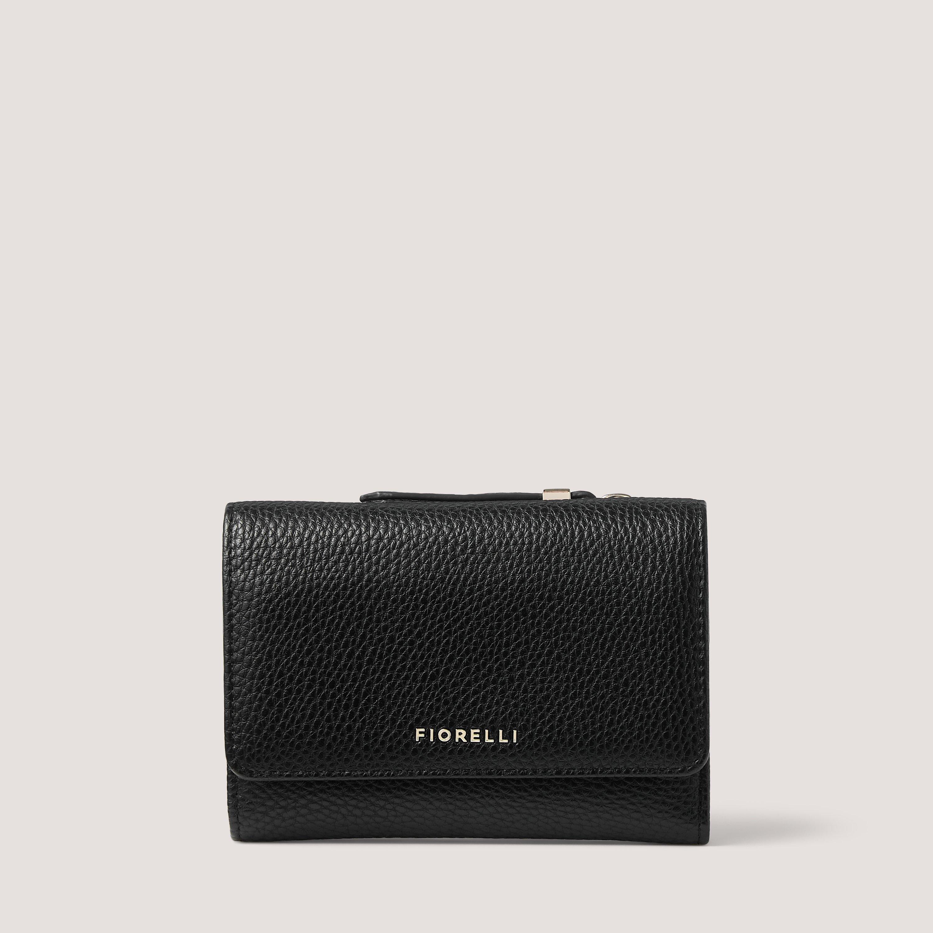PRETO - Fiorelli - Women's Logo Snap Closure Billfold Wallet - 1