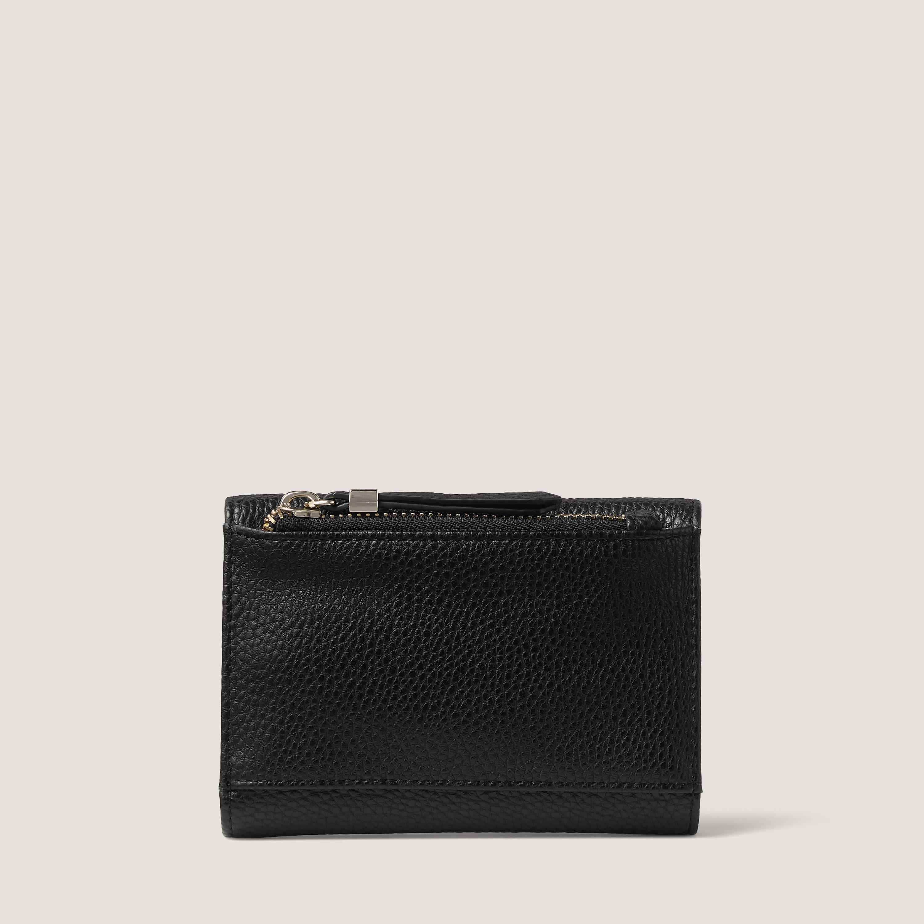 ZWART - Fiorelli - Women's Logo Billfold Wallet - 3