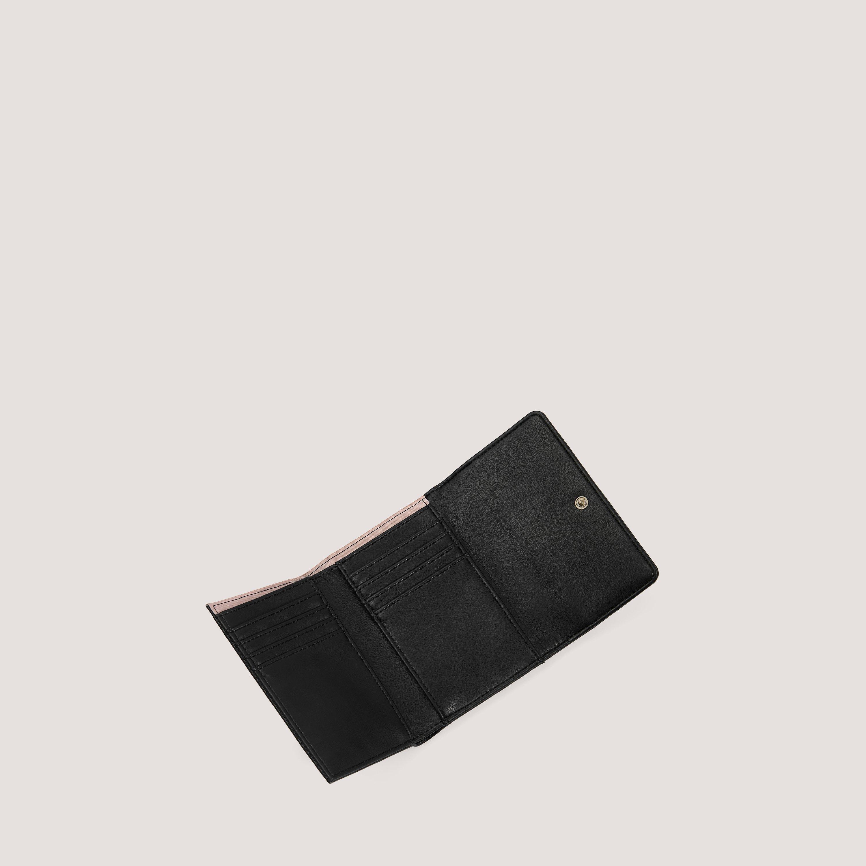 ZWART - Fiorelli - Women's Logo Billfold Wallet - 4