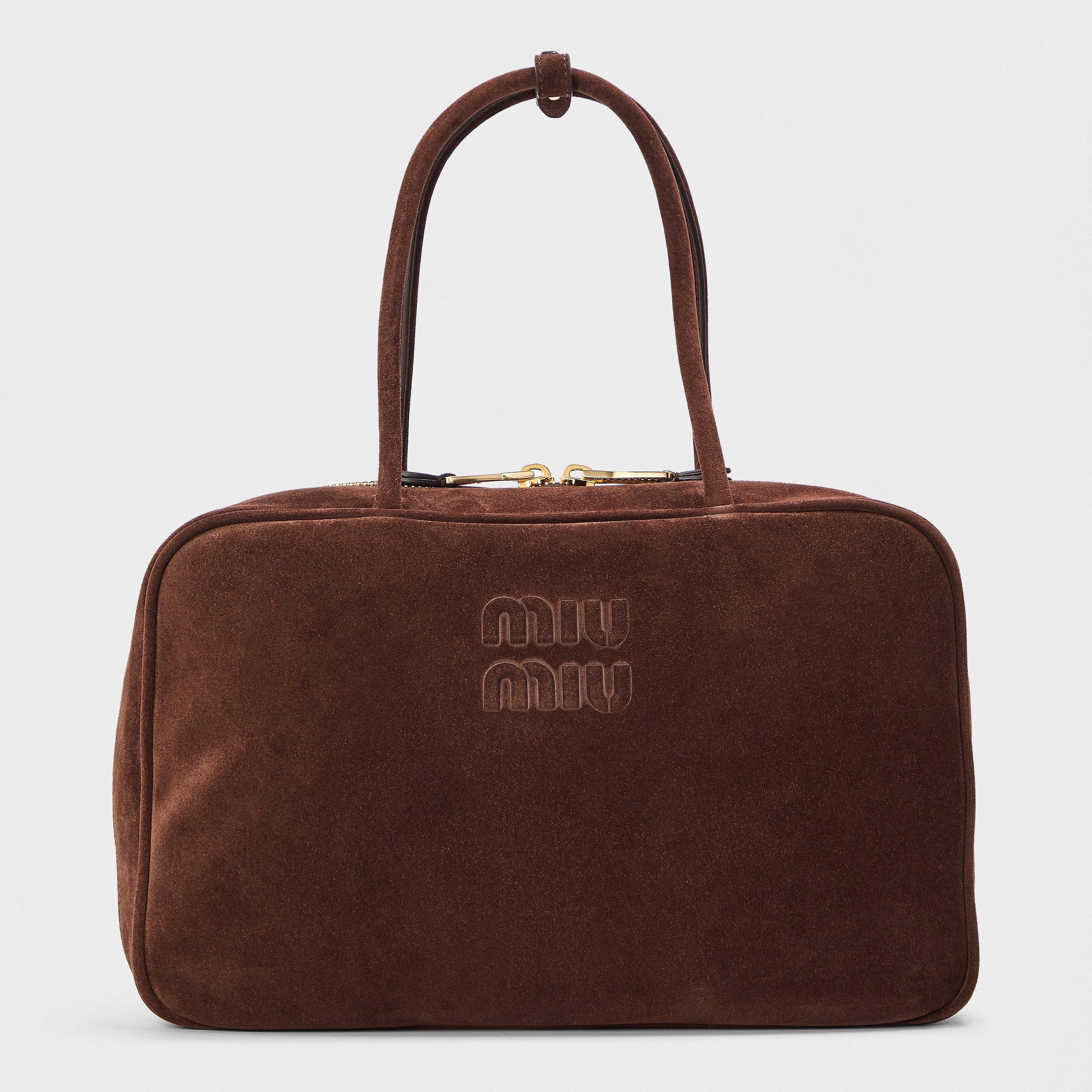 Moro - Miu Miu - Women's Top Handle Bag - 1