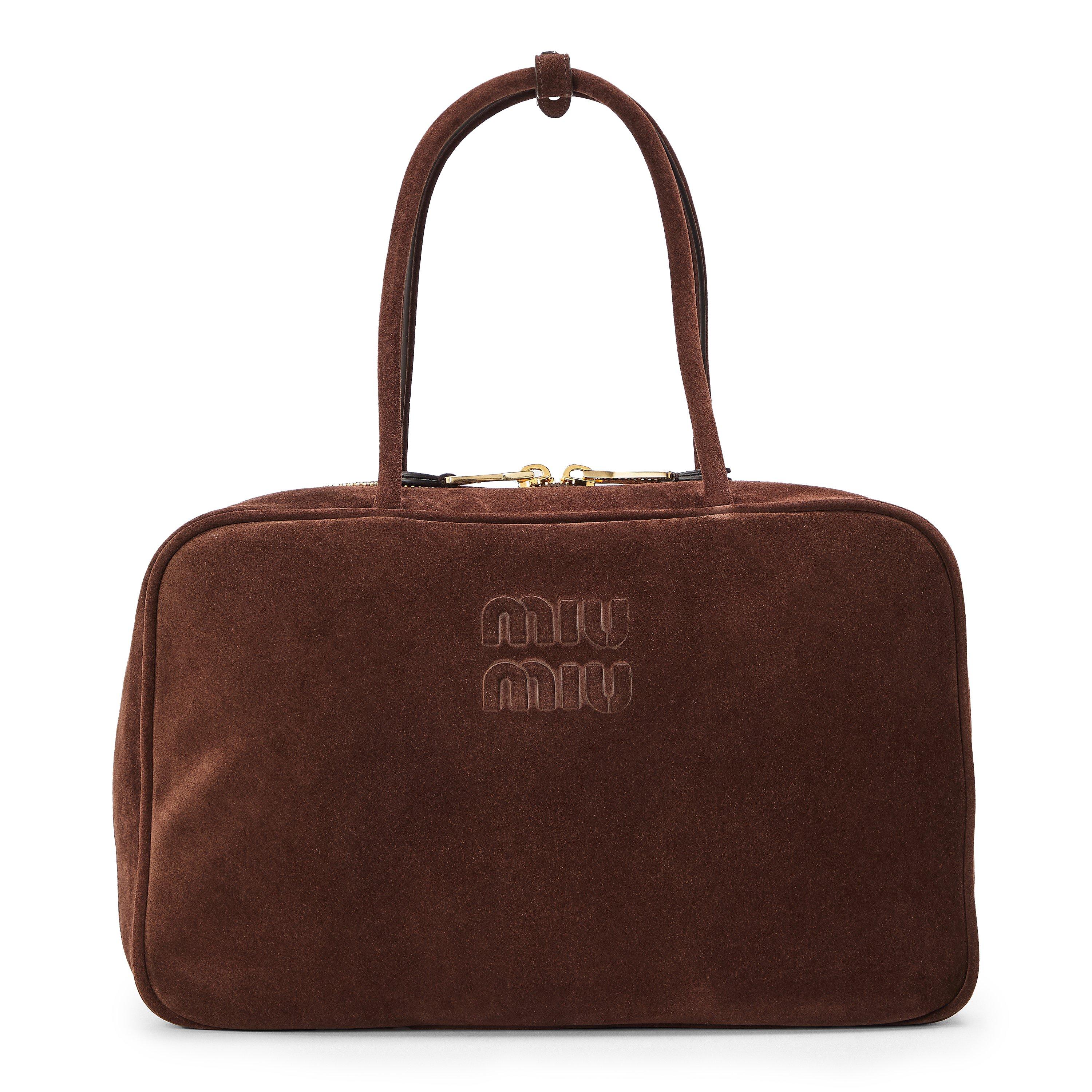 Moro - Miu Miu - Suede Beau Bag - 1