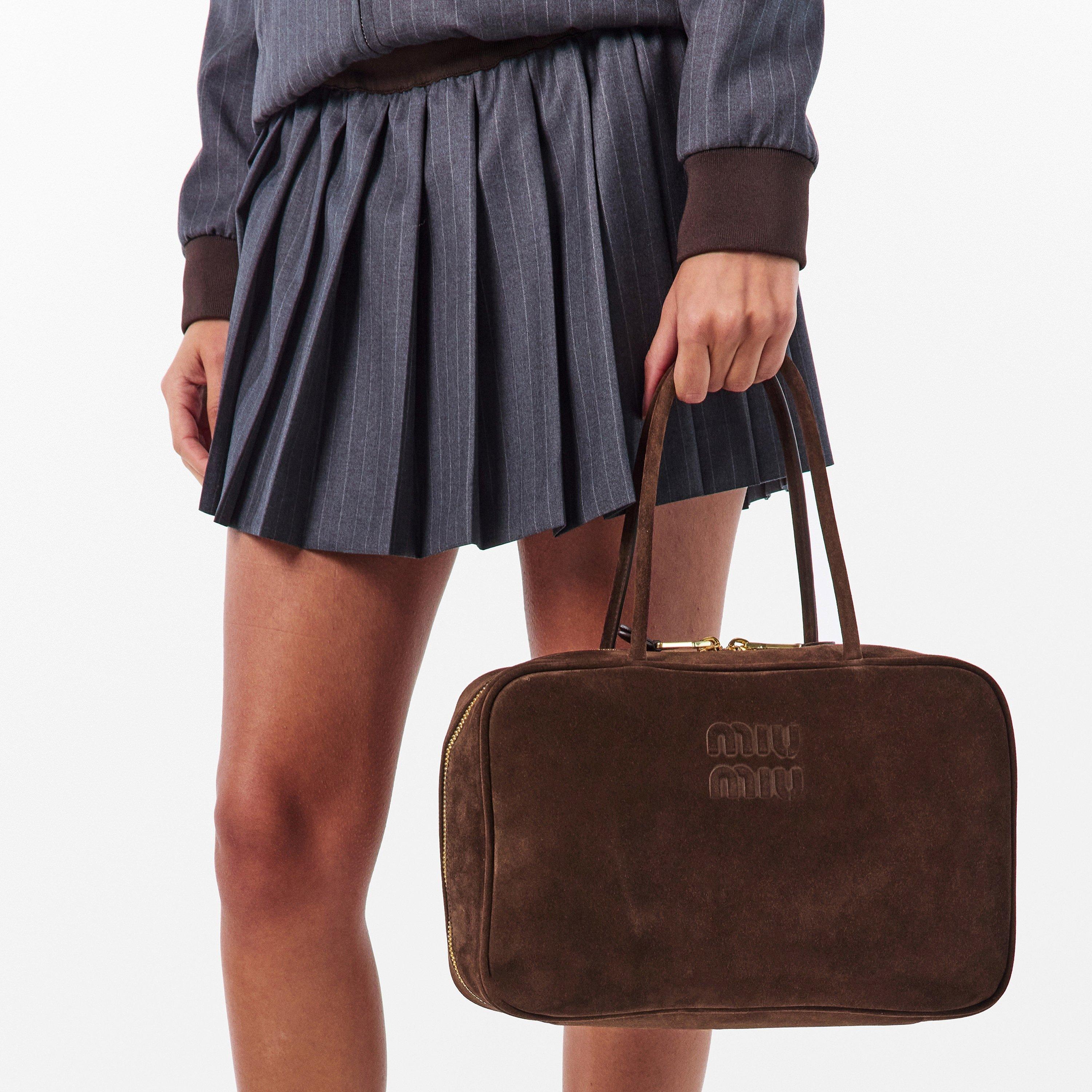 Moro - Miu Miu - Women's Top Handle Bag - 3