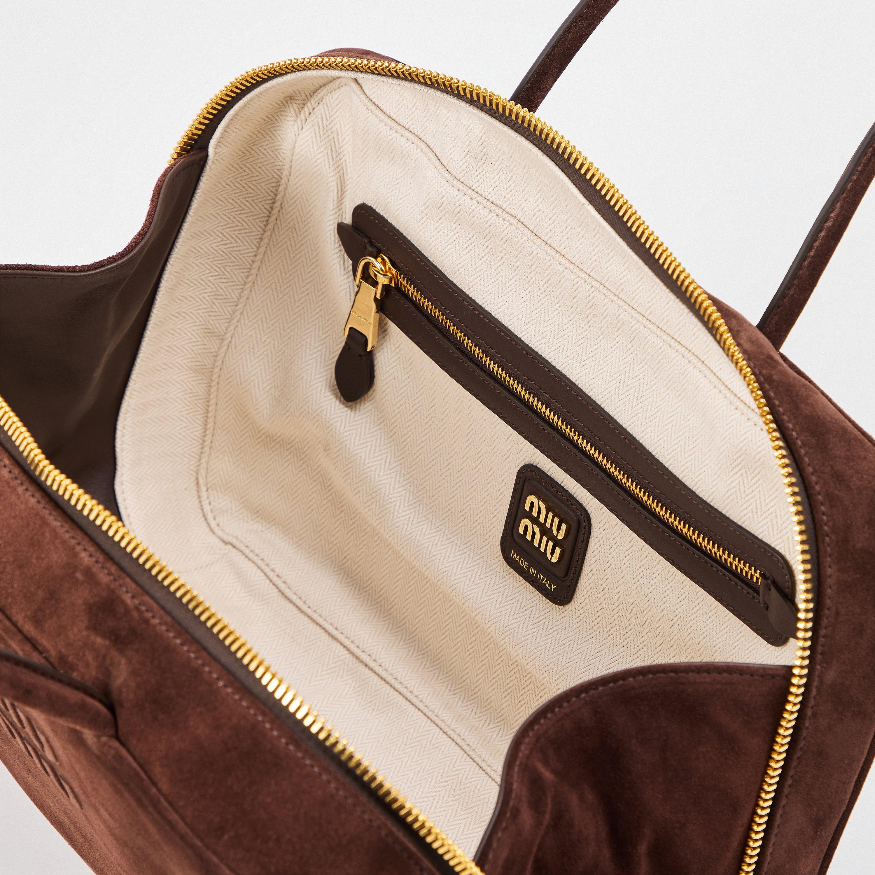 Moro - Miu Miu - Women's Top Handle Bag - 5