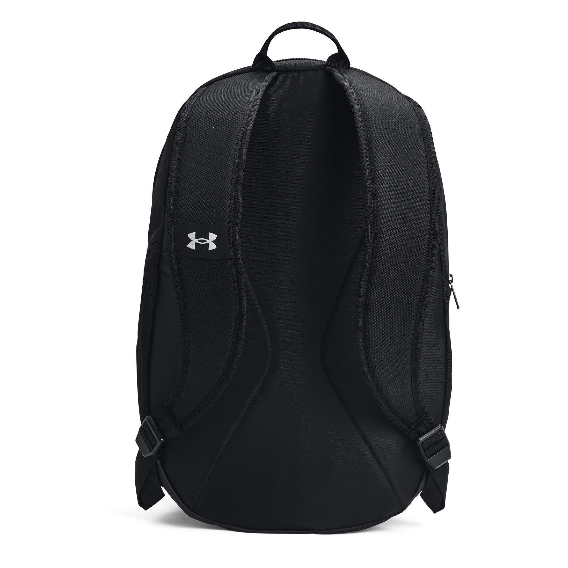 Black/Pt Gray - Under Armour - Hustle Lite Backpack - 2