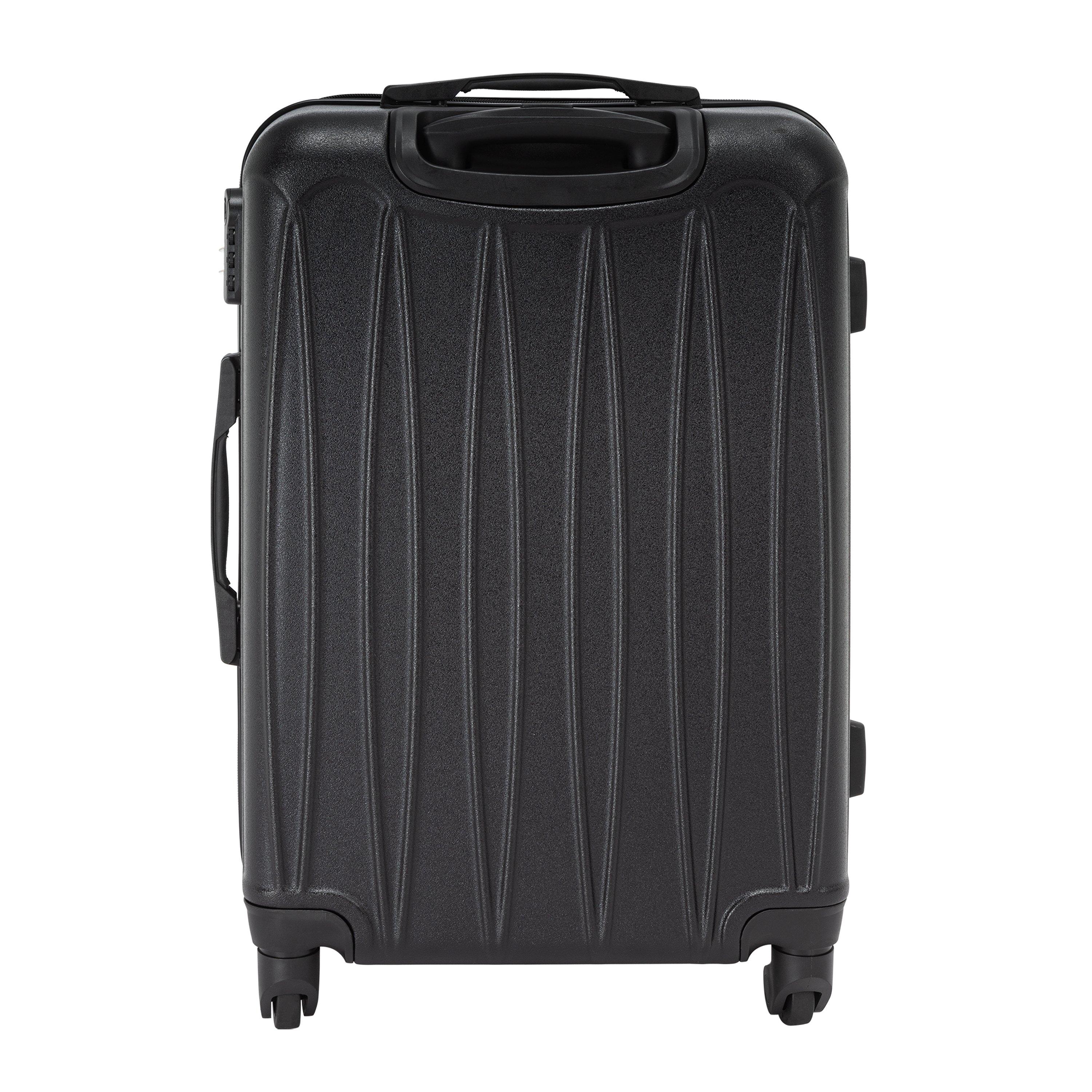 Black - Slazenger - 3 Piece Suitcase Set - 3