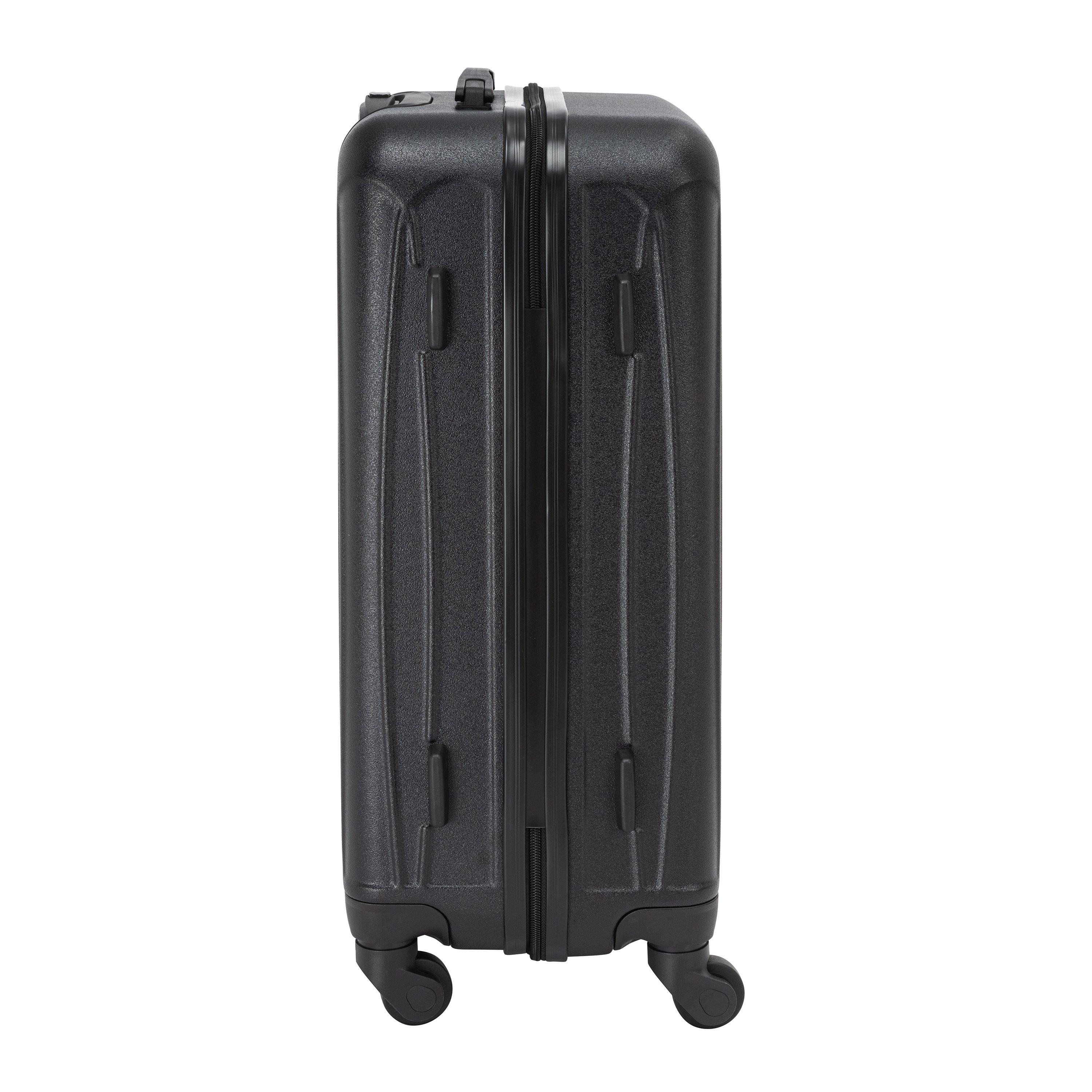 Black - Slazenger - 3 Piece Suitcase Set - 5