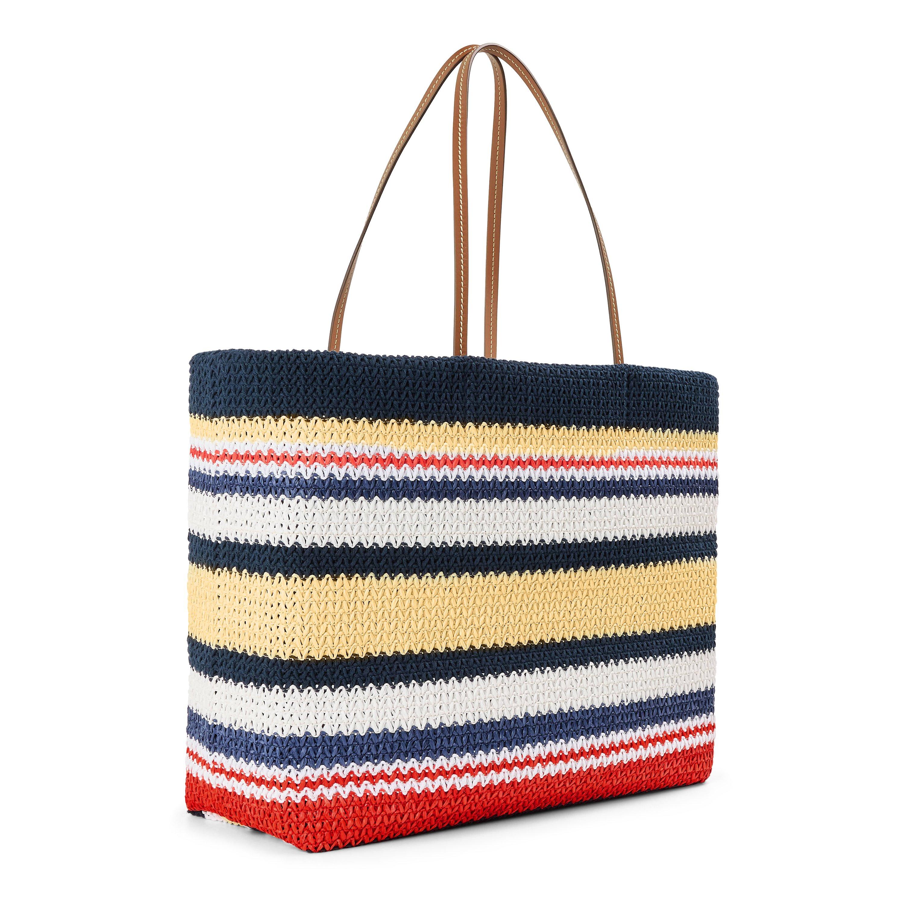 Blu/Rosso - Miu Miu - Women's Straw Bag - 2