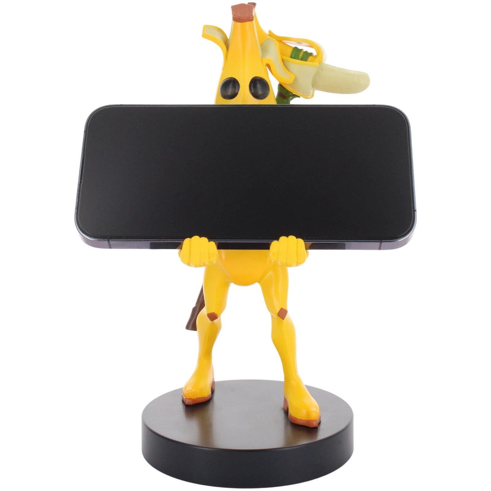 Multicolorido - Cable Guys - Fortnite: Peely Cable Guys Controller and Phone Stand - 4