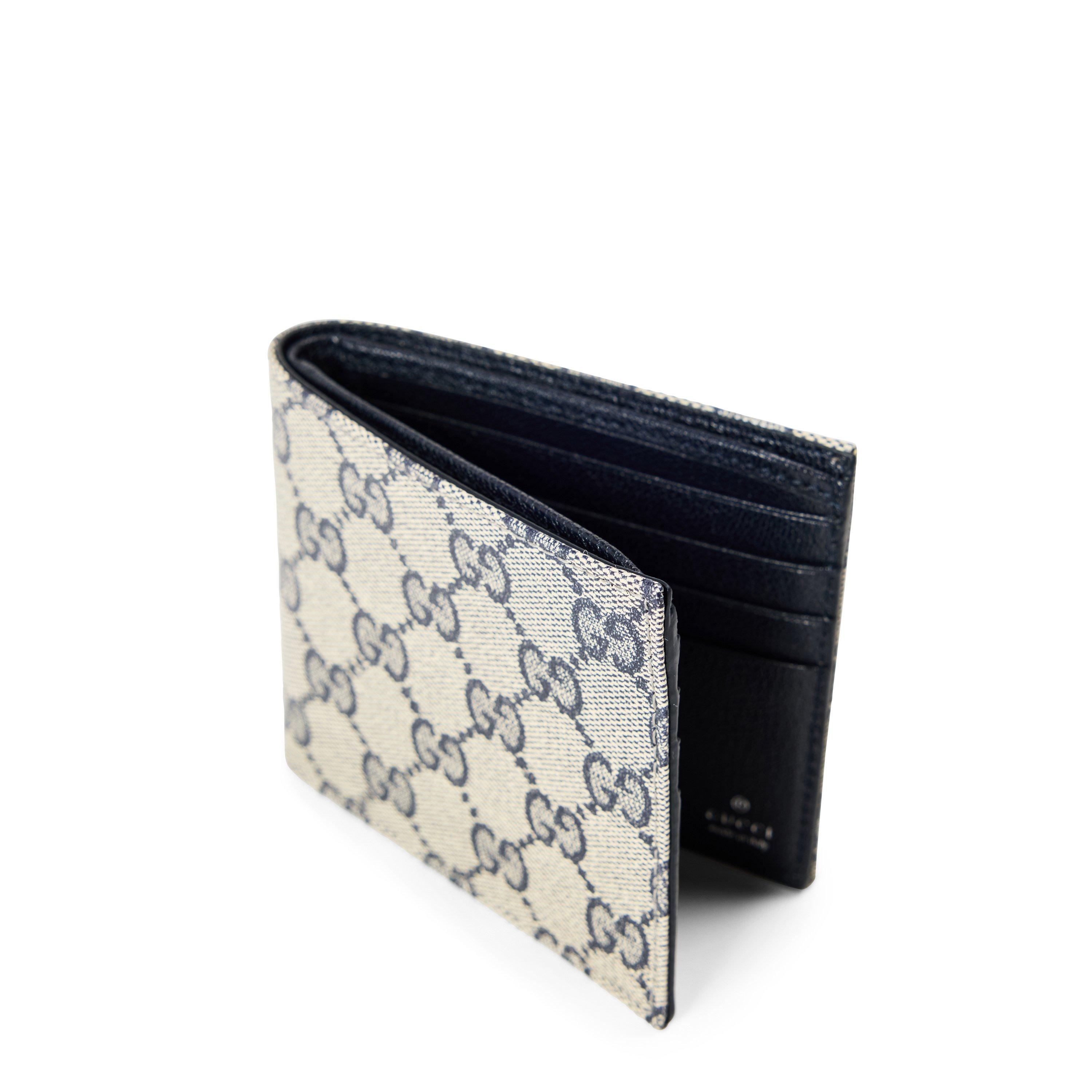 Grey/Blue - Gucci - Gucci GG Bill Sn64 - 4