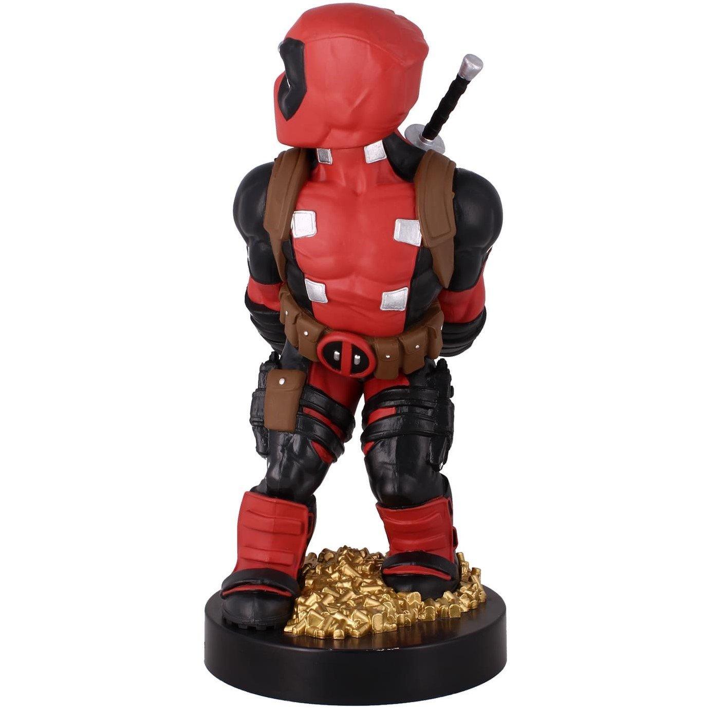 Cable Guys  Marvel: Deadpool Bringing Up The Rear Controller Holder And Phone Stand - 