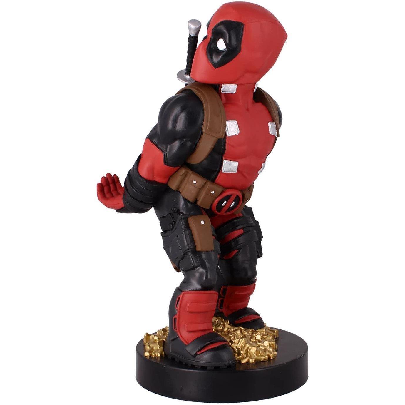 Multi - Cable Guys - Marvel: Deadpool Bringing Up The Rear Cable Guys Controller Holder and Phone Stand - 2