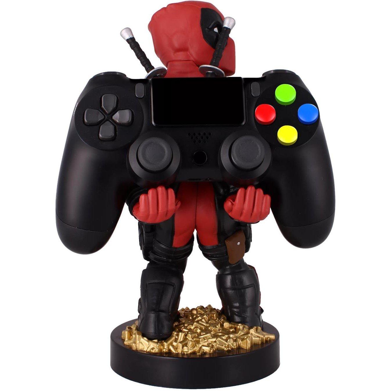 Multi - Cable Guys - Marvel: Deadpool Bringing Up The Rear Cable Guys Controller Holder and Phone Stand - 4