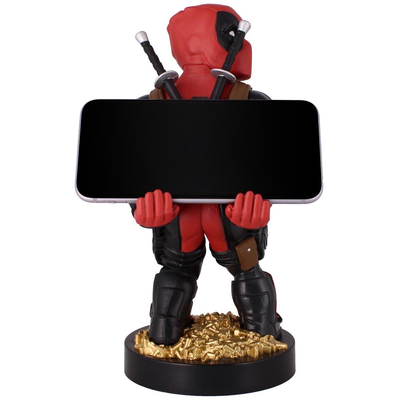 Multi - Cable Guys - Marvel: Deadpool Bringing Up The Rear Cable Guys Controller Holder and Phone Stand - 5