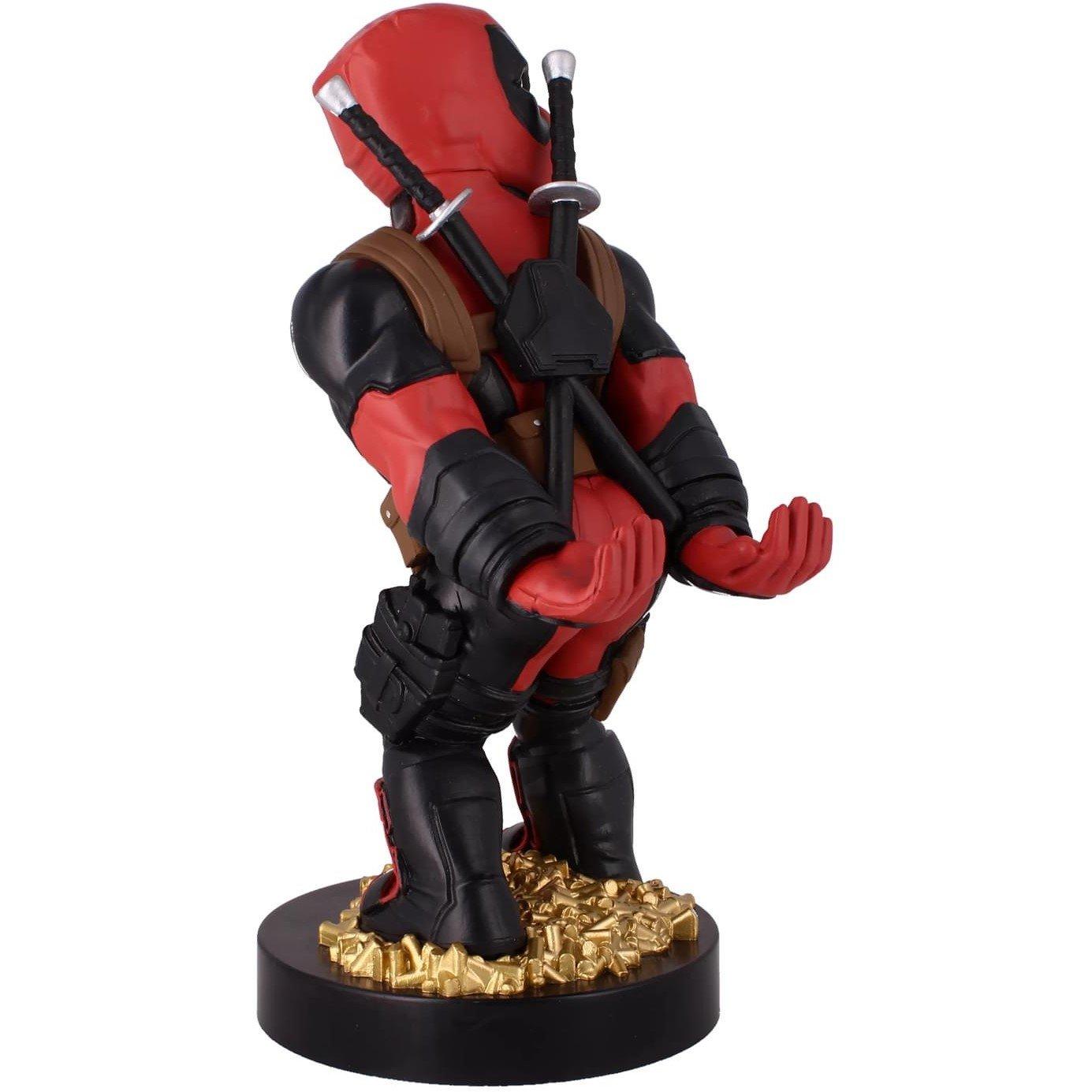 Multi - Cable Guys - Marvel: Deadpool Bringing Up The Rear Cable Guys Controller Holder and Phone Stand - 6