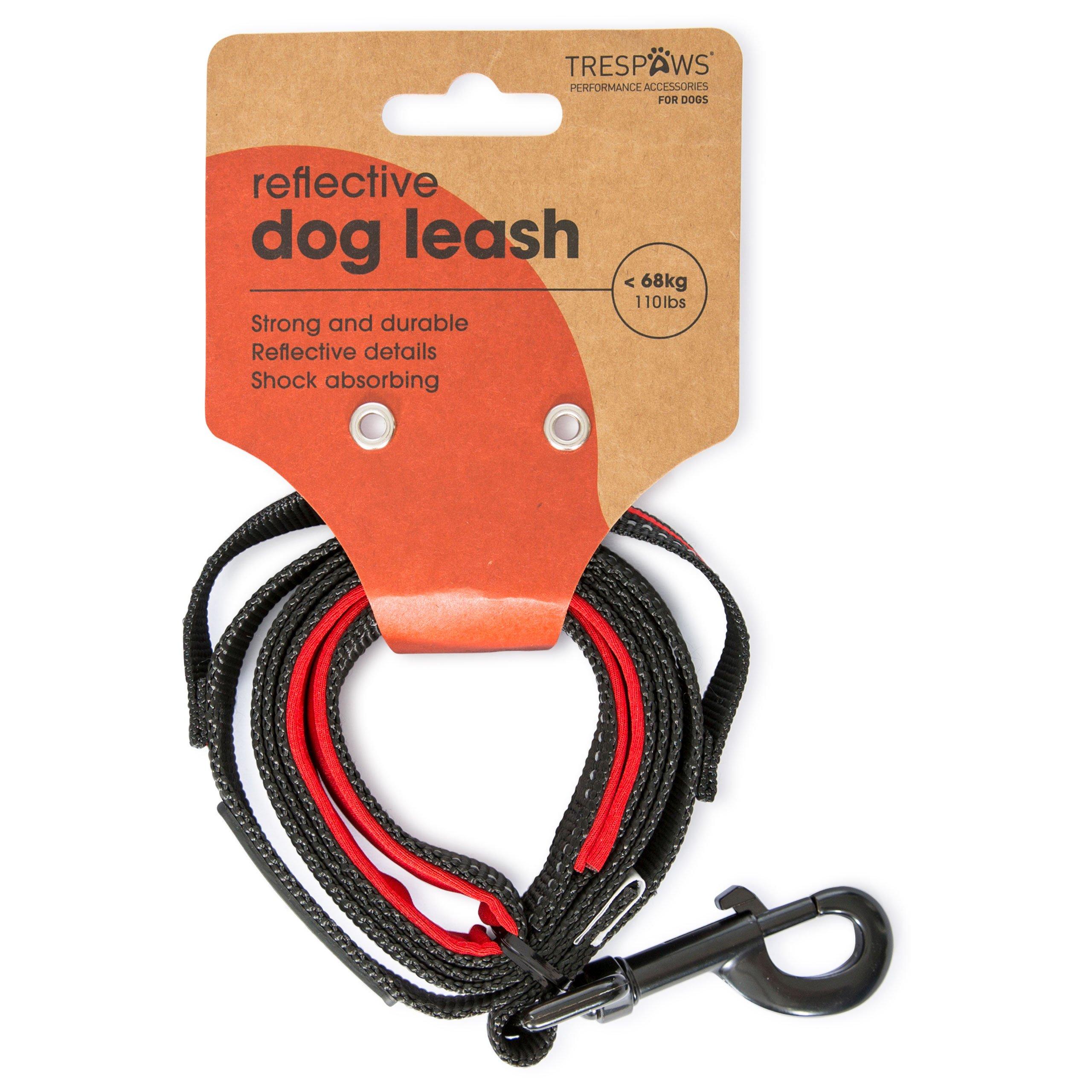 Postbox Red - Trespaws - Dog Lead - 1