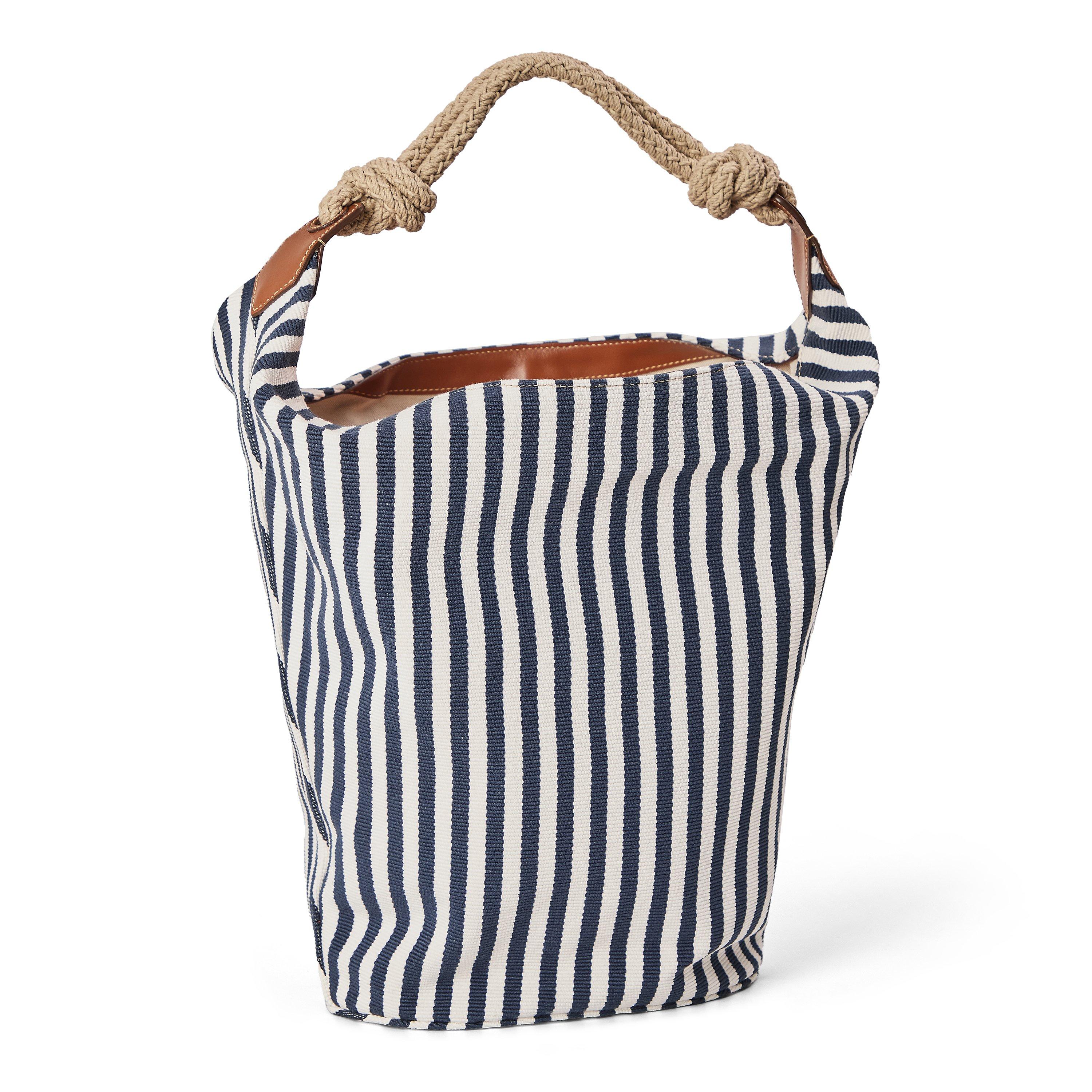 Blue/Cognac - Miu Miu - Women's Bucket Bag - 2