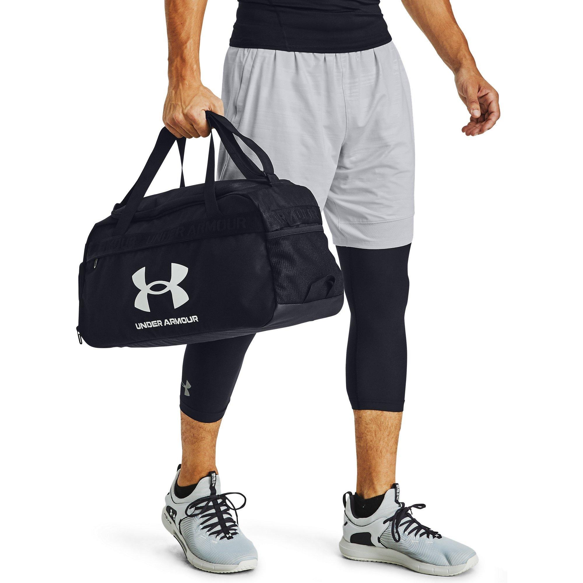 Black/Blk/White - Under Armour - Loudon Holdall - 3