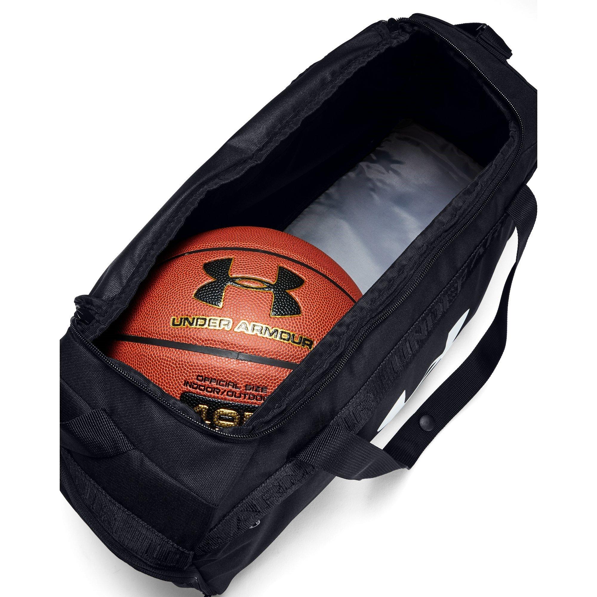 Black/Blk/White - Under Armour - Loudon Holdall - 4