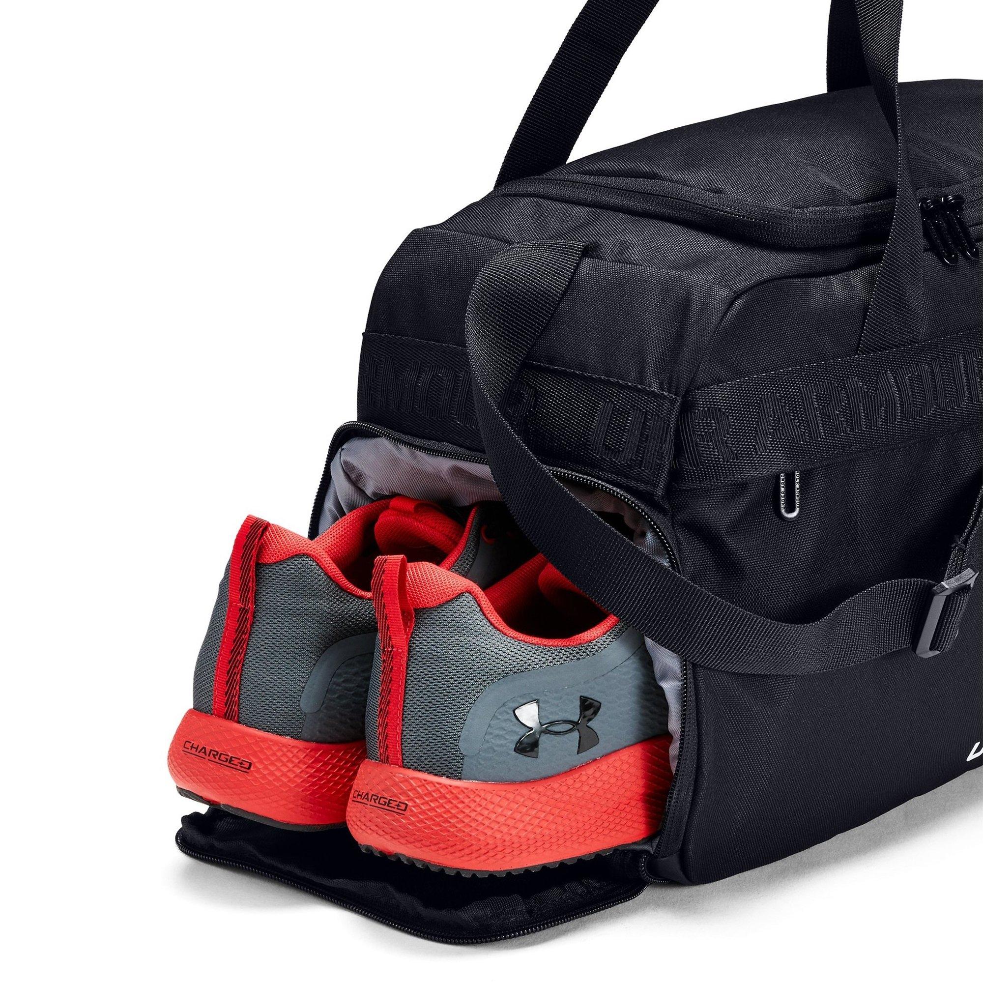 Black/Blk/White - Under Armour - Loudon Holdall - 6