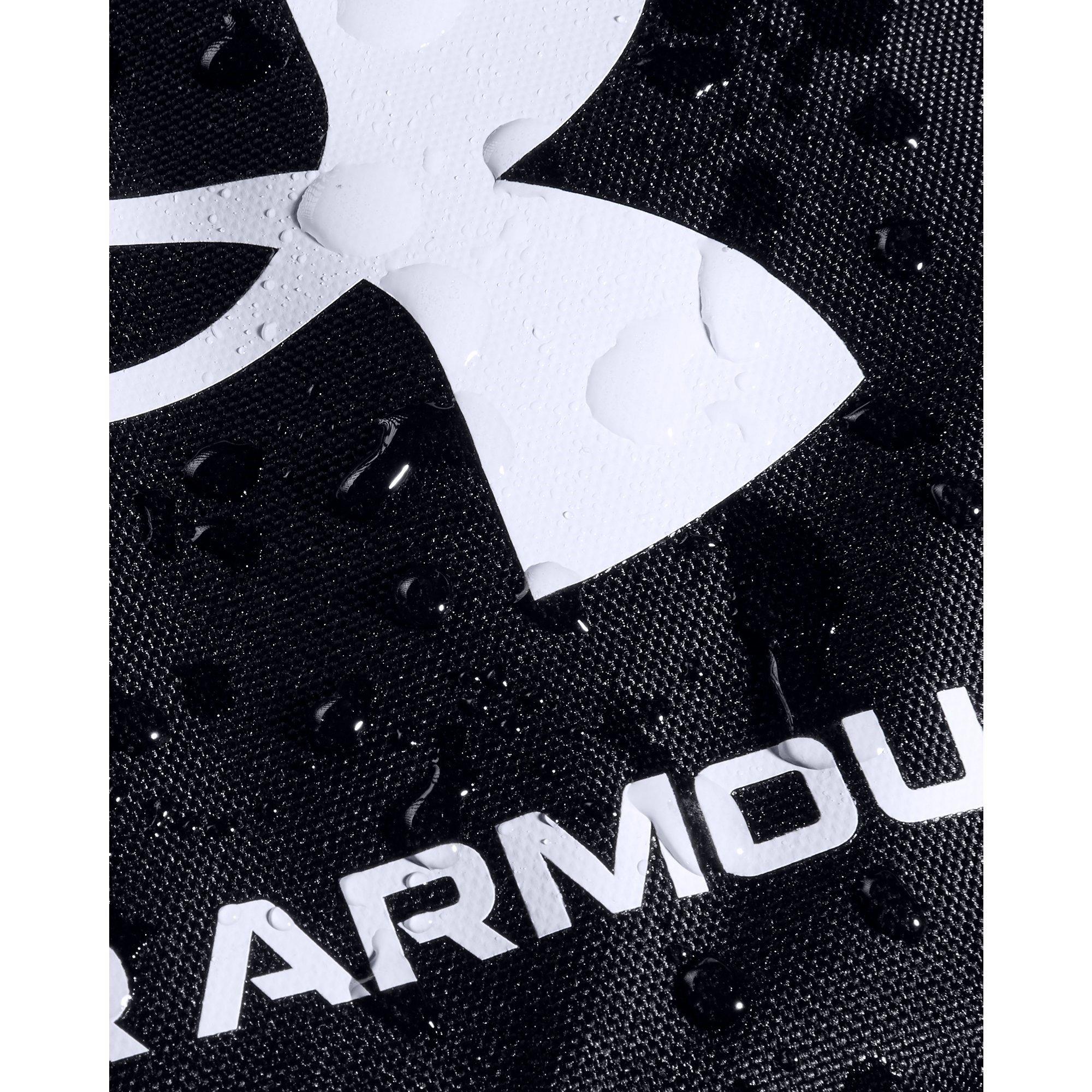 Black/Blk/White - Under Armour - Loudon Holdall - 7