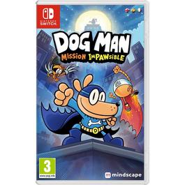 U and I Entertainment UandI Dog Man Mission ImPawsible Nintendo Switch