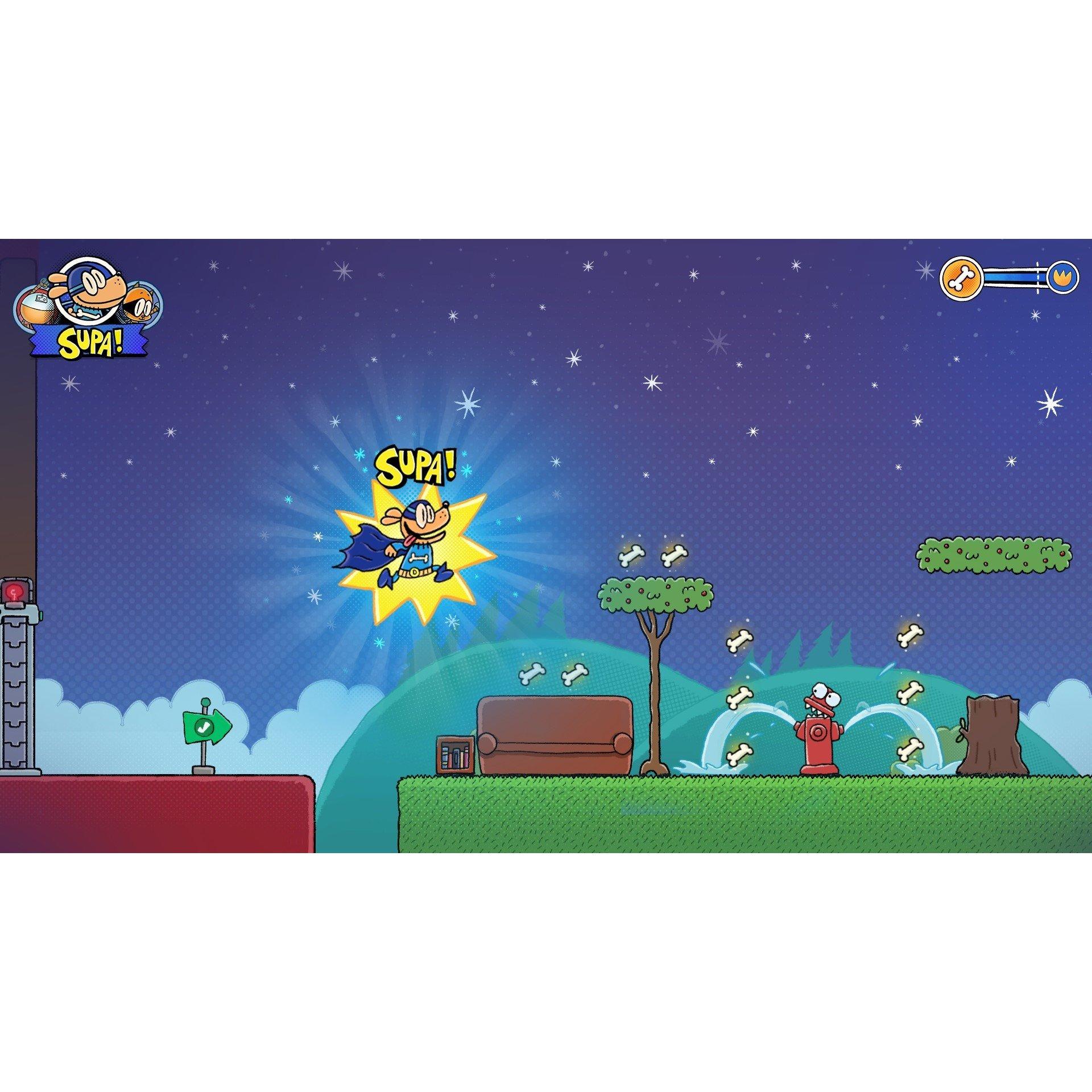 NSW - U and I Entertainment - Dog Man Mission ImPawsible Nintendo Switch - 5