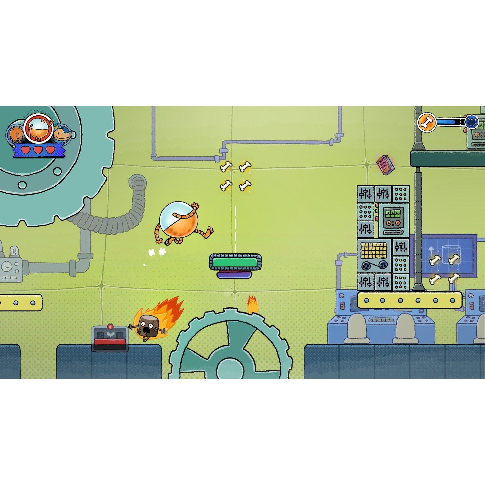 NSW - U and I Entertainment - Dog Man Mission ImPawsible Nintendo Switch - 6