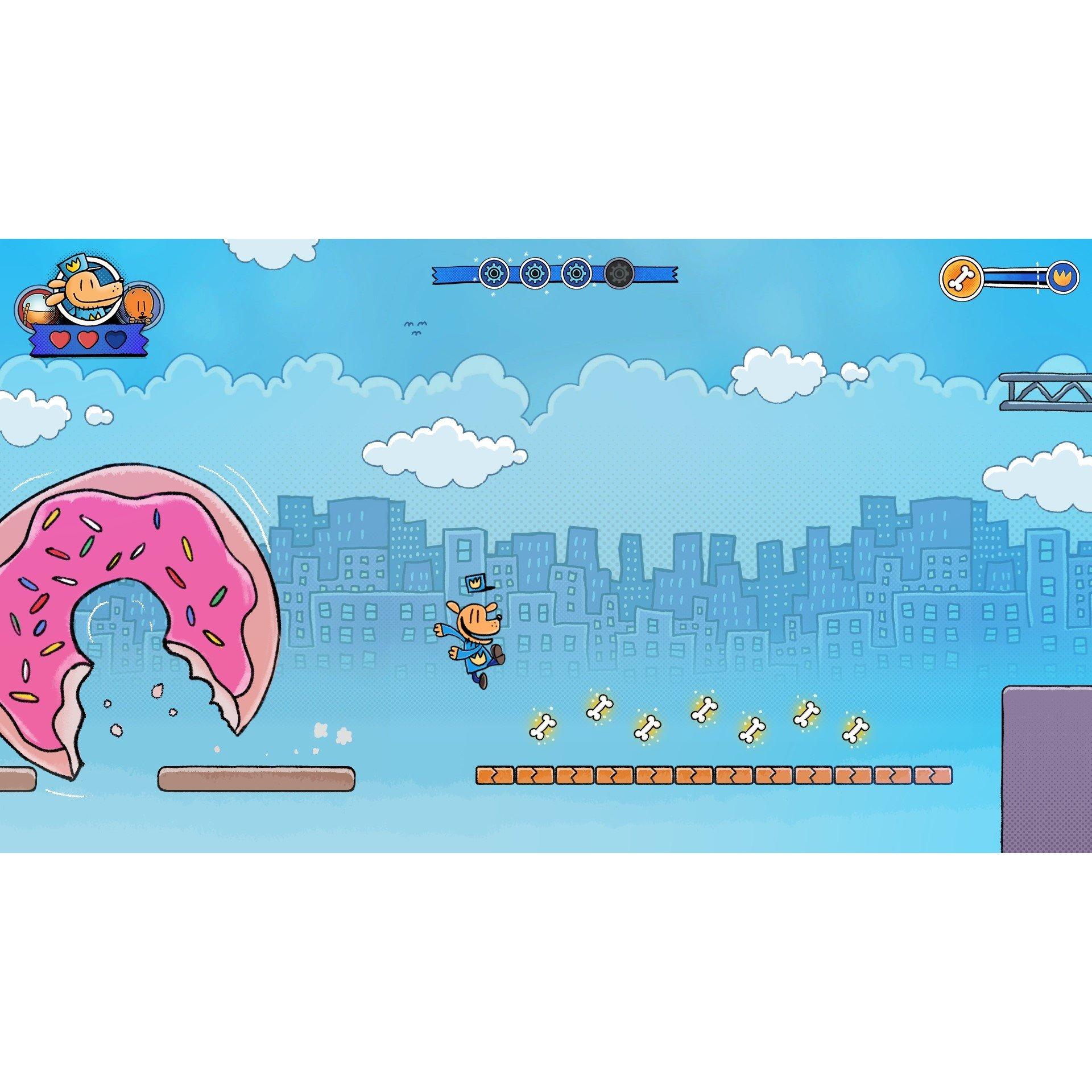 NSW - U and I Entertainment - Dog Man Mission ImPawsible Nintendo Switch - 8