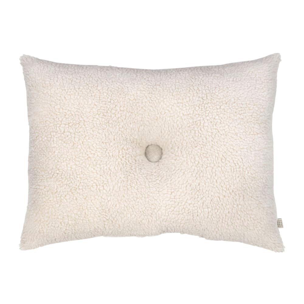 Off White - Mette Ditmer Denmark - MetteDitmerDenmark Teddy Cushion - 1