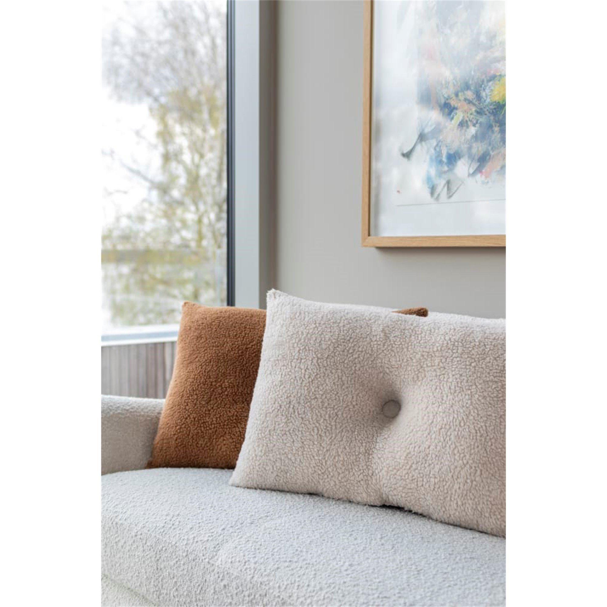 Off White - Mette Ditmer Denmark - MetteDitmerDenmark Teddy Cushion - 3