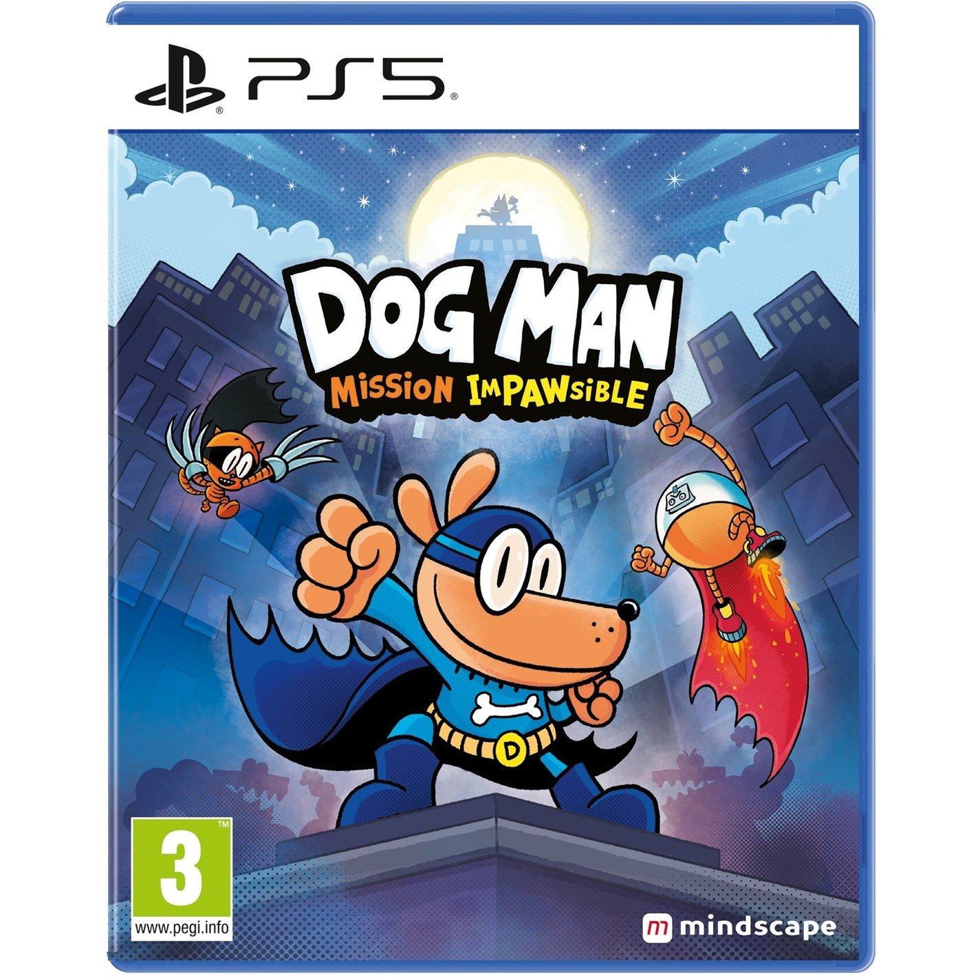 U And I Entertainment  Uandi Dog Man Mission Impawsible Ps5