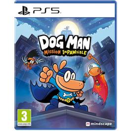 U and I Entertainment UandI Dog Man Mission ImPawsible PS5