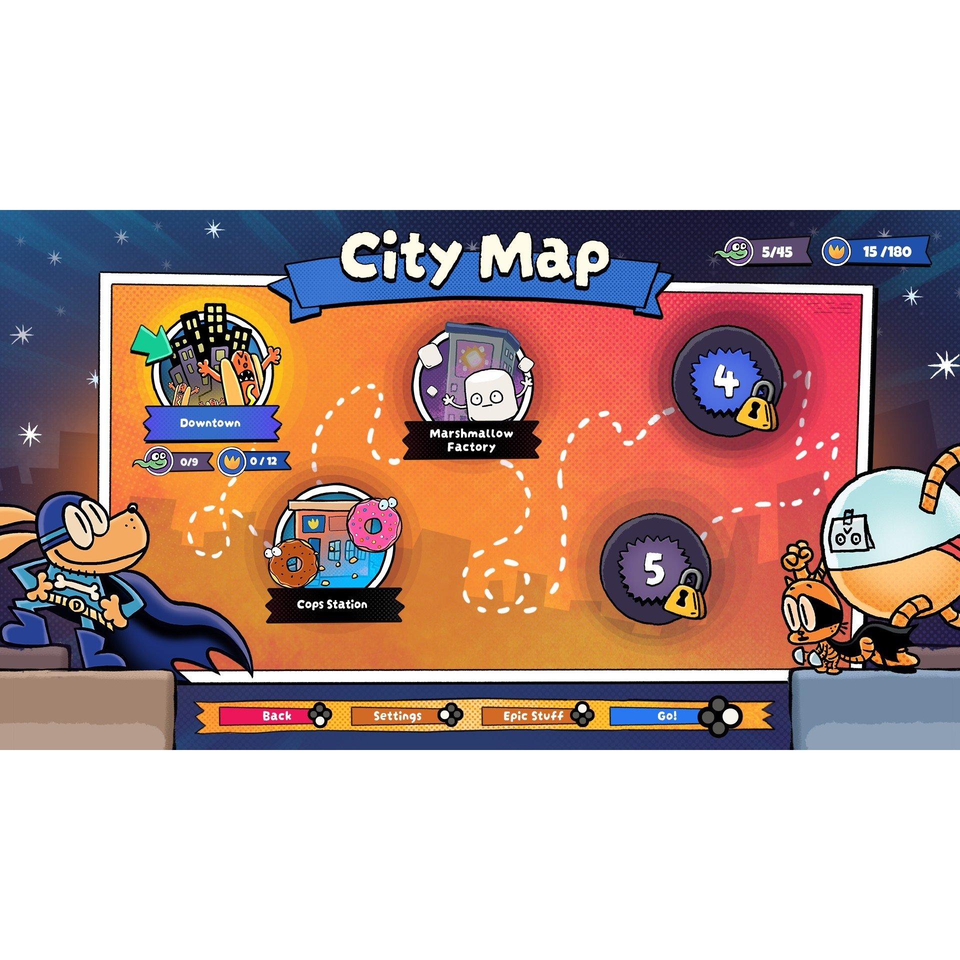 PS5 - U and I Entertainment - Dog Man Mission ImPawsible PS5 - 7