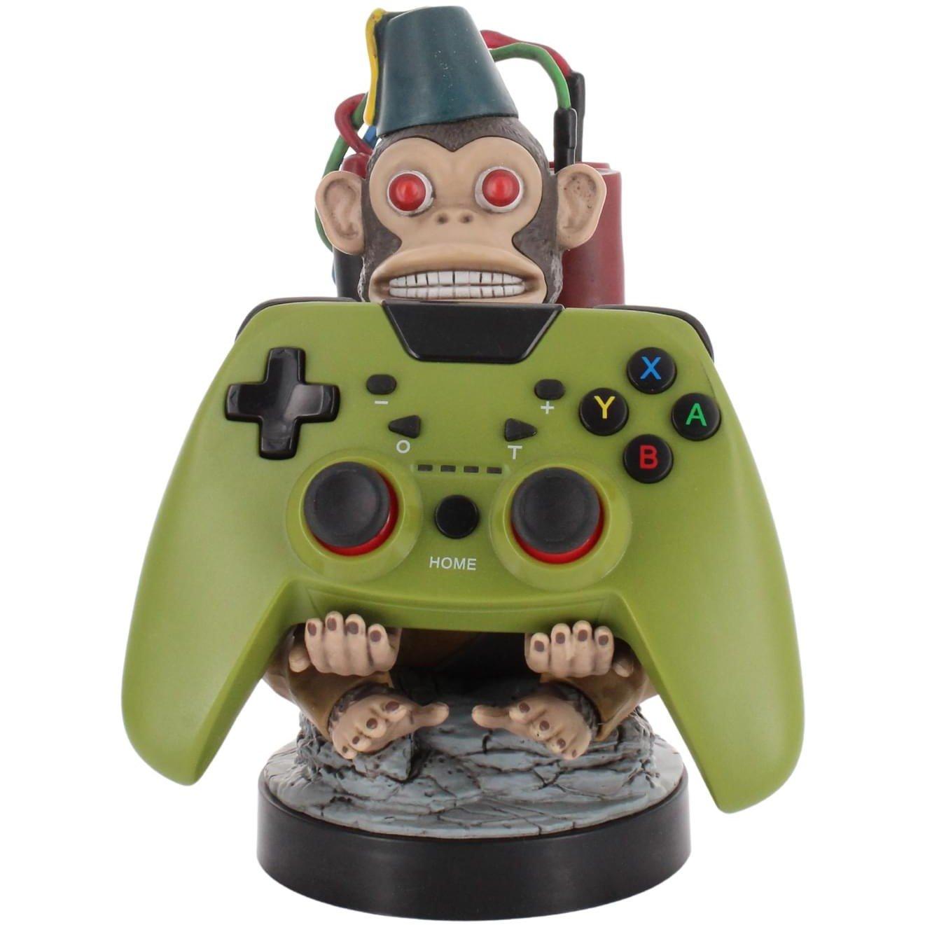 Multi - Cable Guys - Call of Duty: Monkey Bomb Cable Guys Controller Holder and Phone Stand - 7