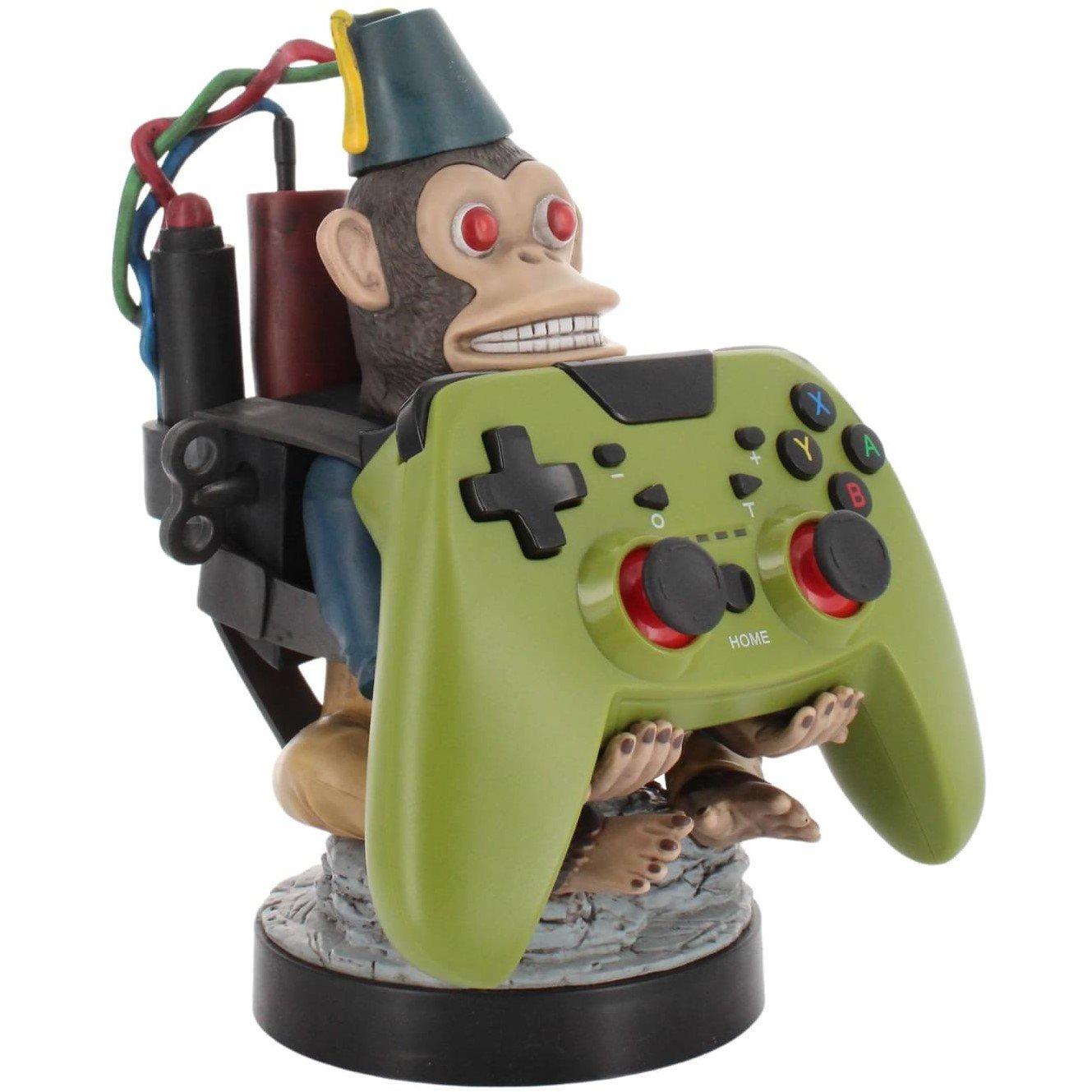 Multi - Cable Guys - Call of Duty: Monkey Bomb Cable Guys Controller Holder and Phone Stand - 9